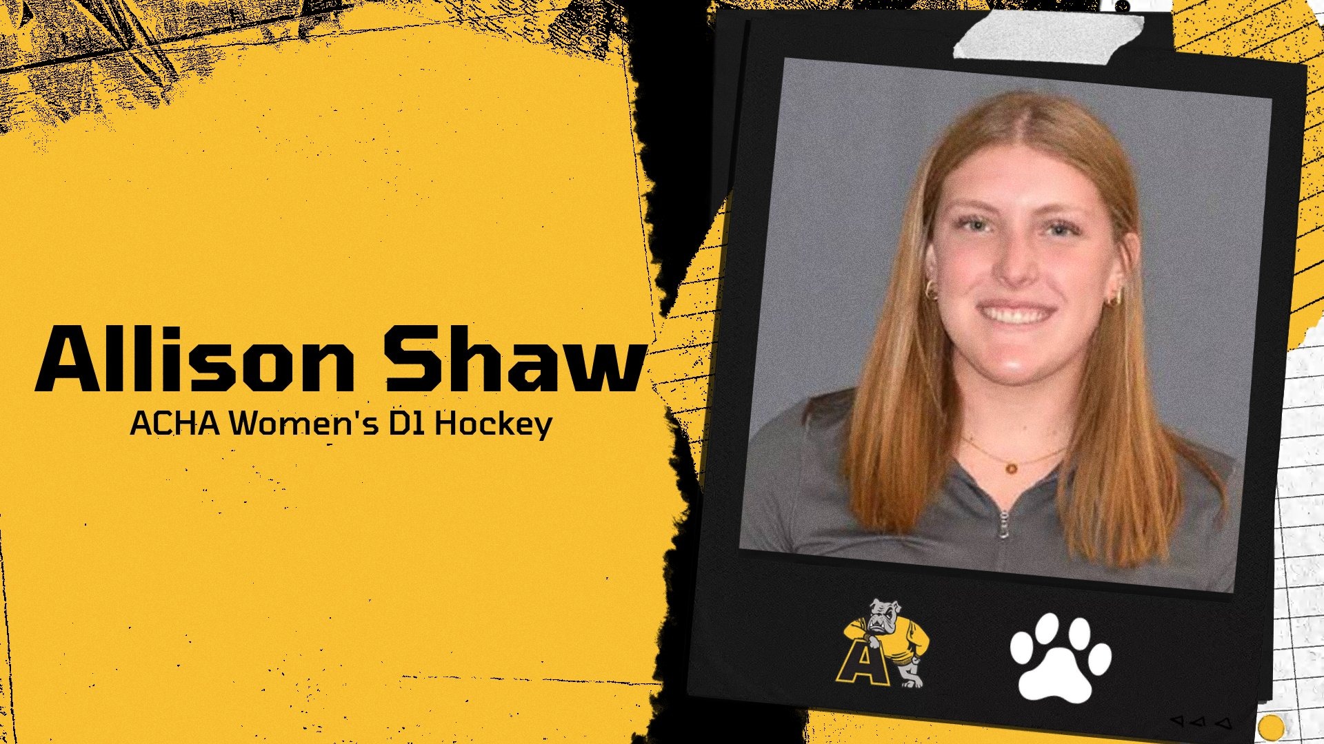 Allison Shaw ACHA WD1 Hockey Assistant Coach