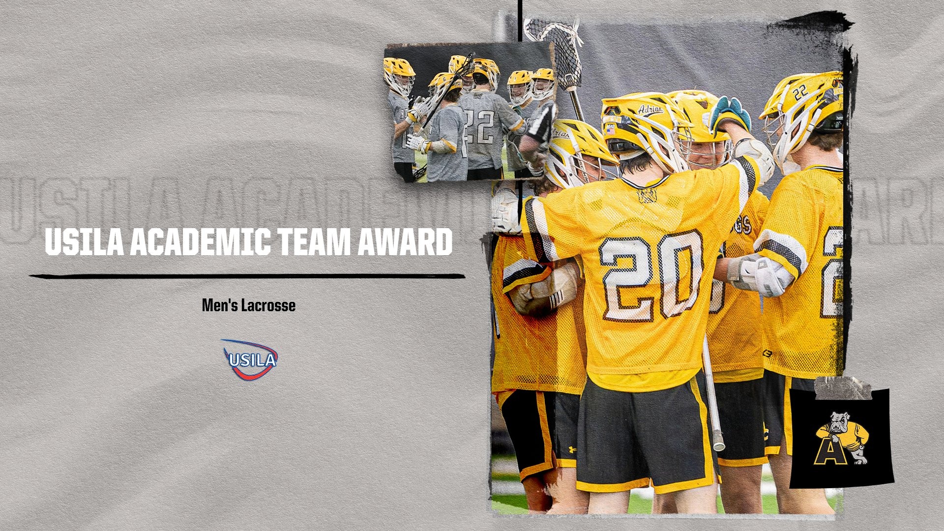 Men's Lacrosse Earns Sixth Straight USILA Academic Team Award