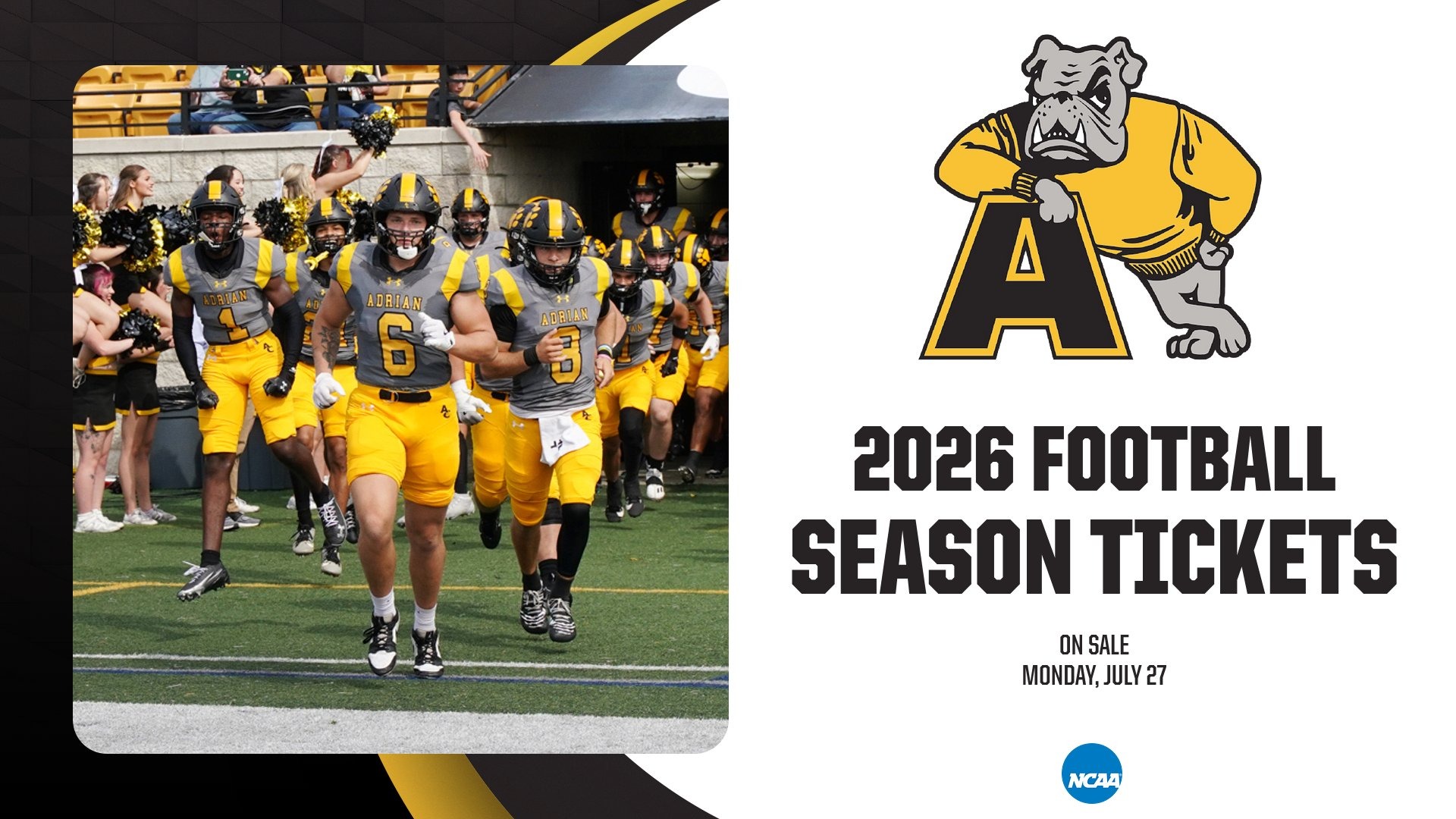 2026 FB Season Tickets
