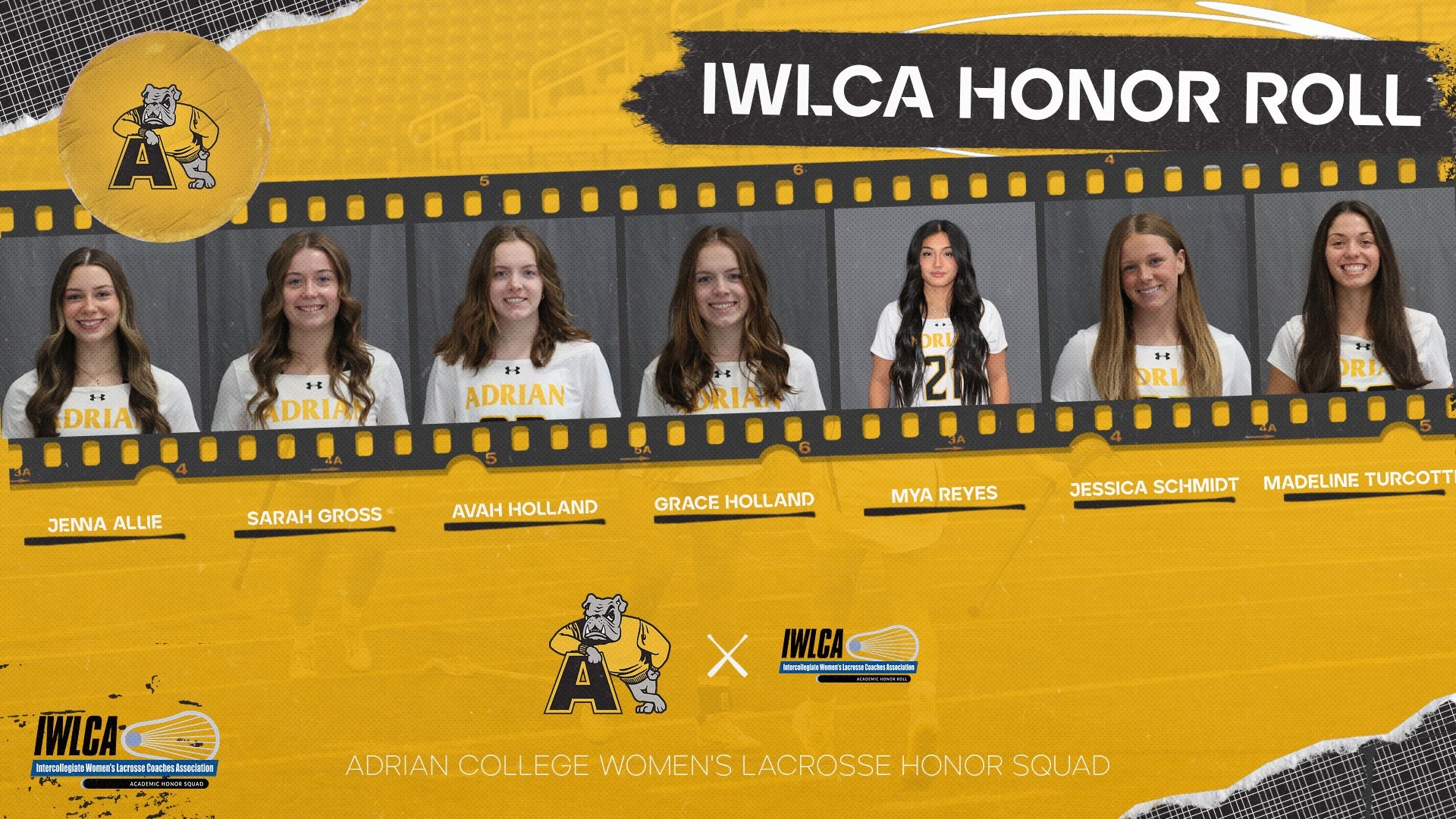 IWLCA Honor Roll