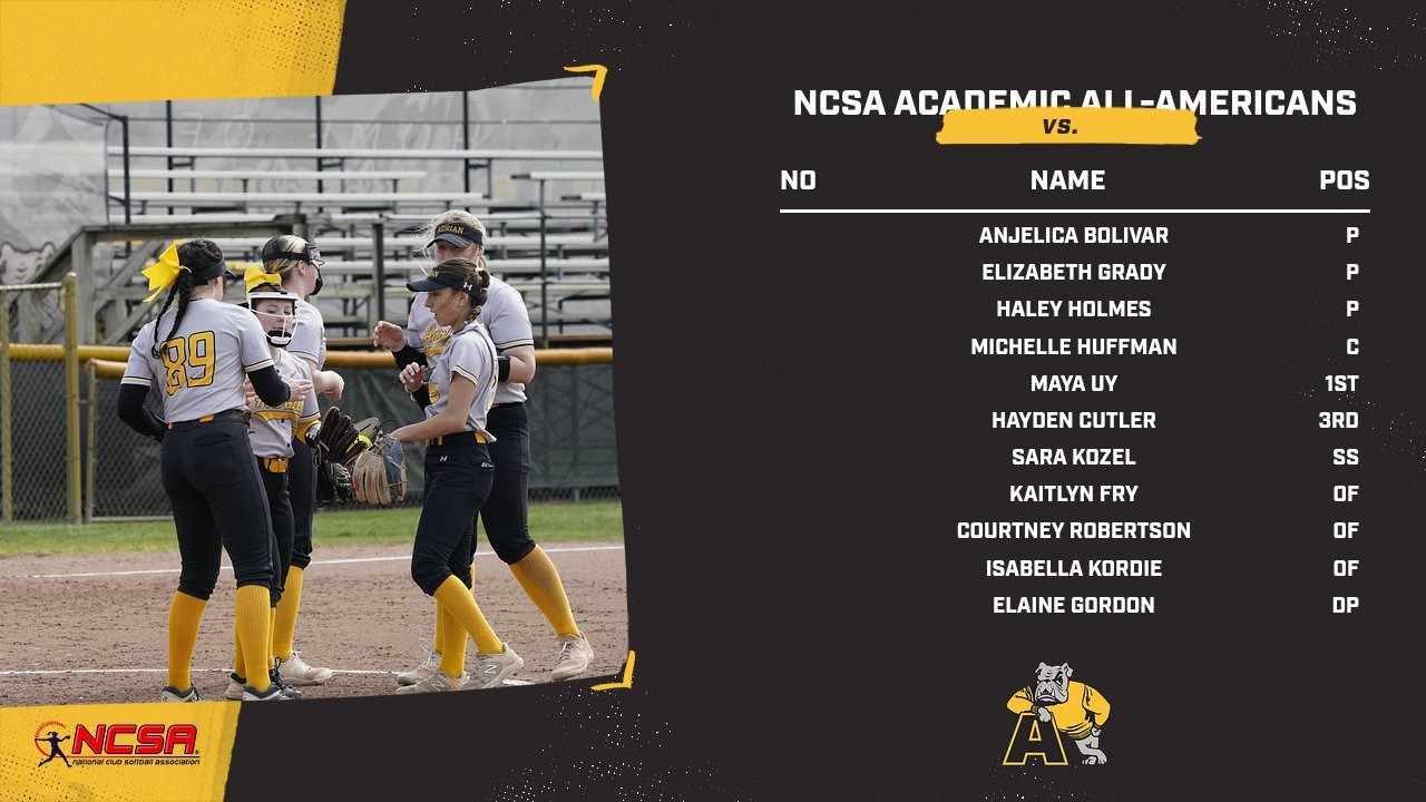 NSCA Academic All-District 