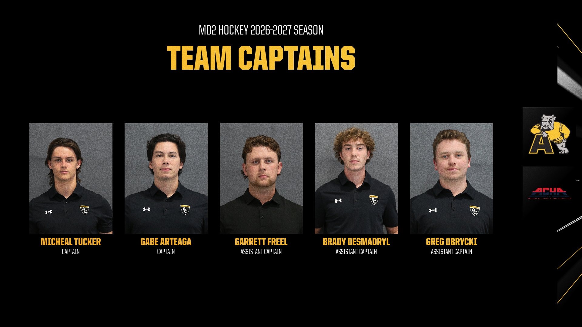 MD2 Captains