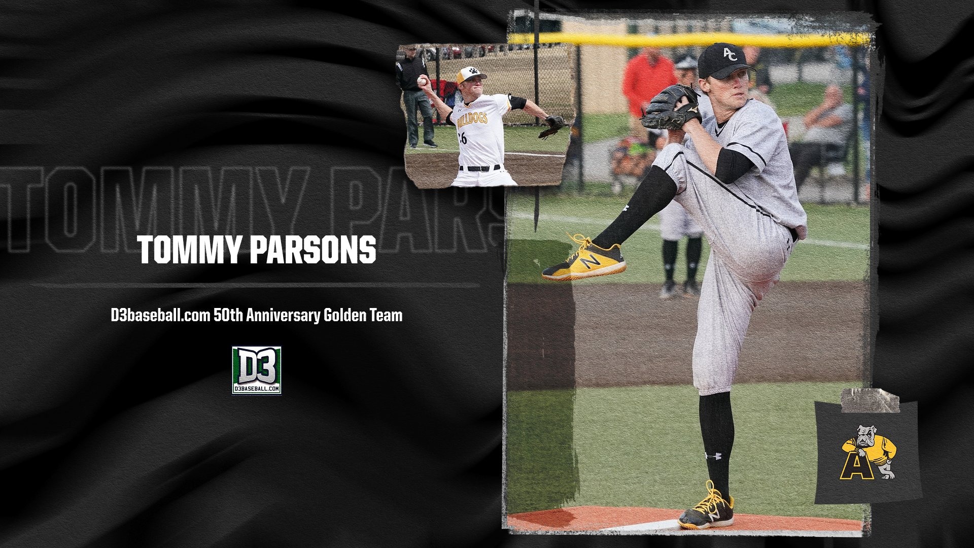 Tommy Parsons 50th Anniversary Golden Team