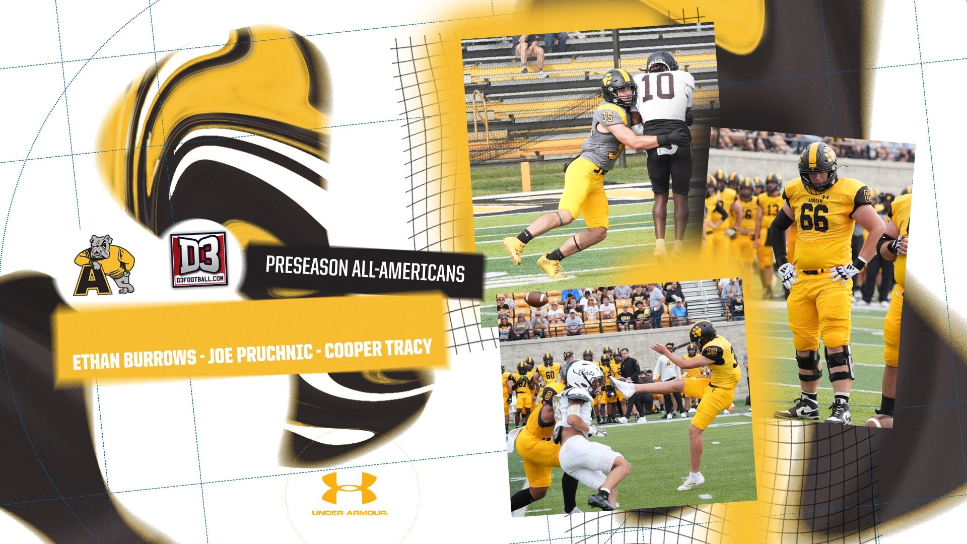 2026 D3football.com Preseason All-Americans