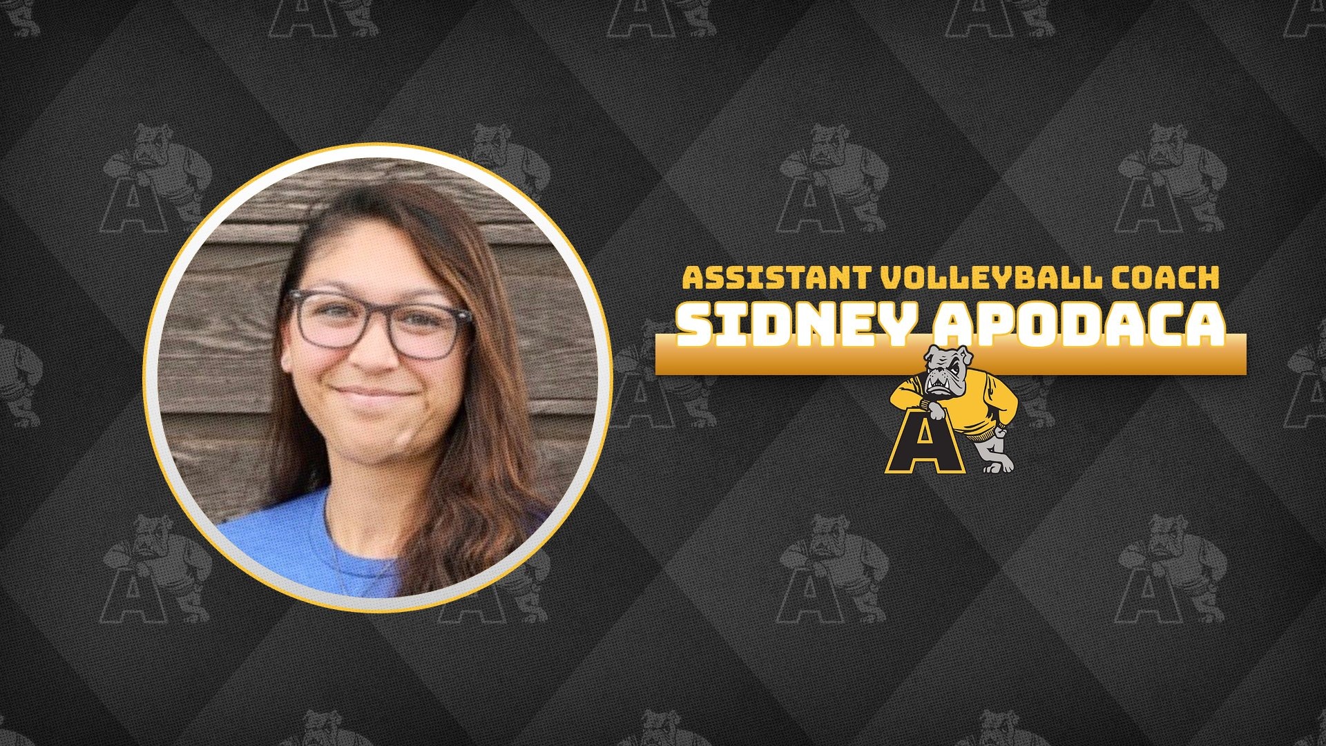 Sidney Apodaca New Assistant Coach of Women's Volleyball