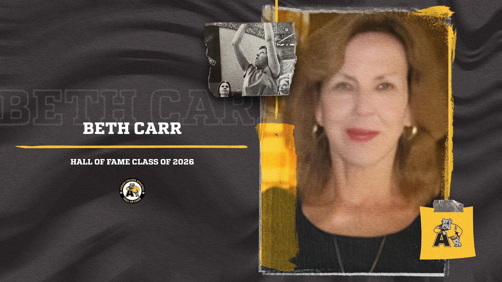 Beth Carr HOF