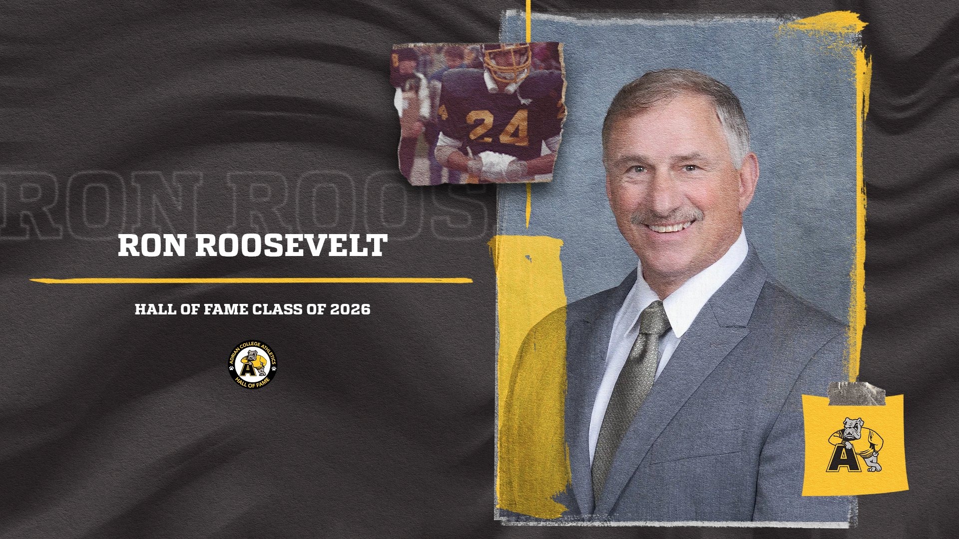 Ron Roosevelt - HOF c/o '26