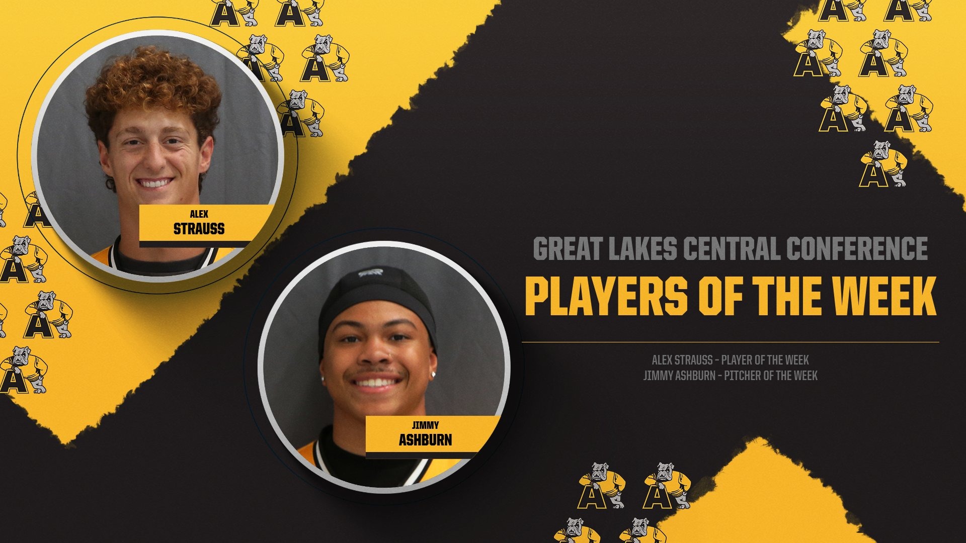 NCBA D1 Players of the Week 9/30/26