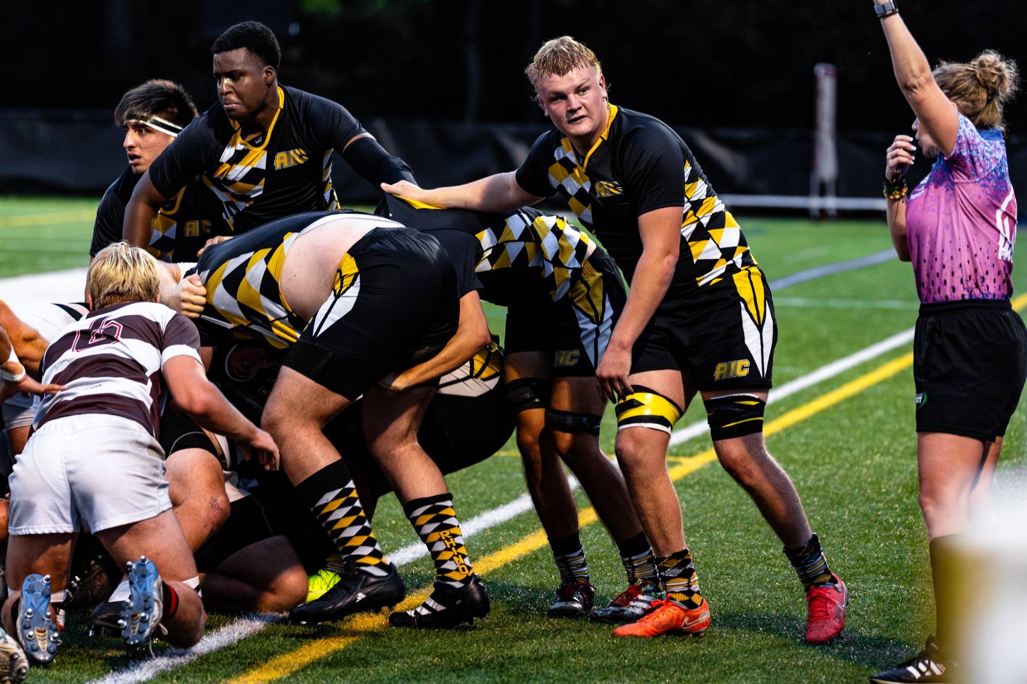 Max Erasmus Scrum vs Brown