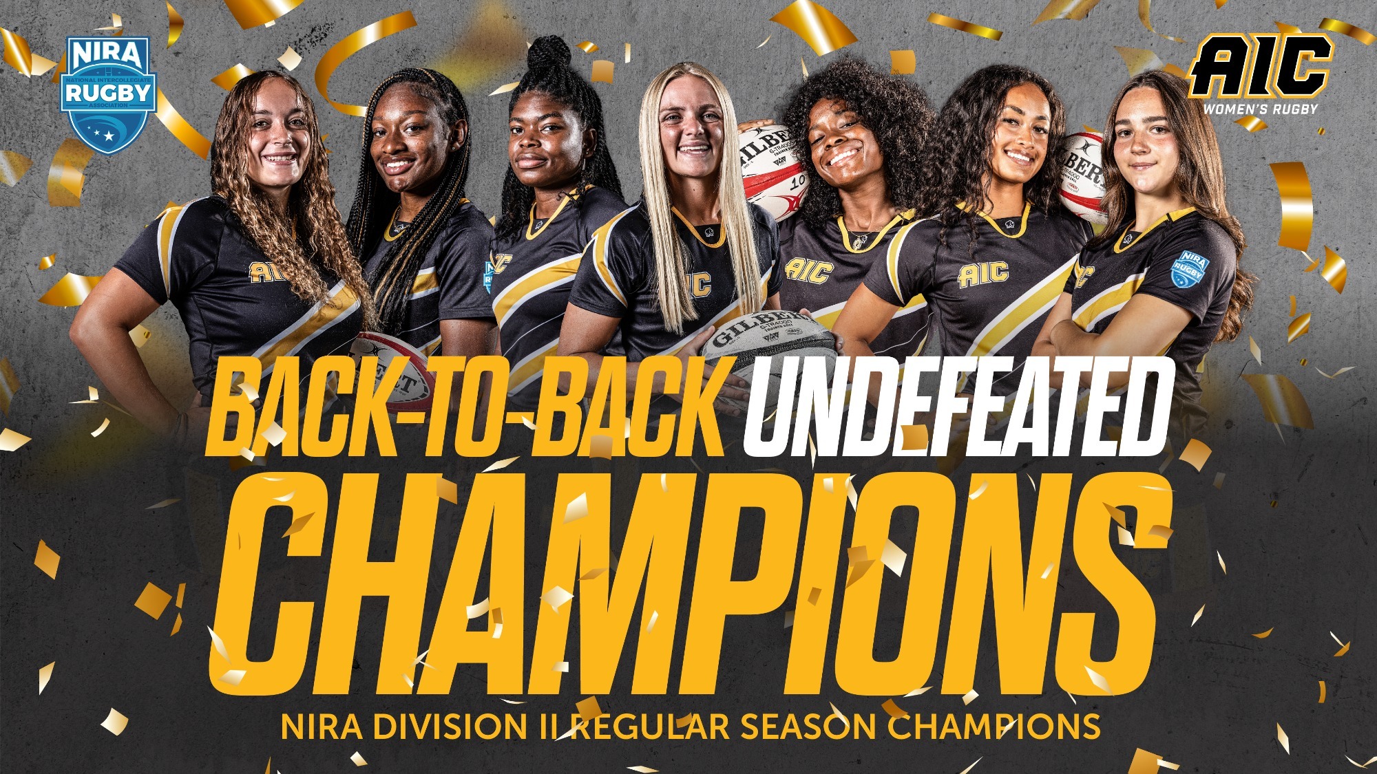 Back To Back Undefeated NIRA Division II Regular Season Champions