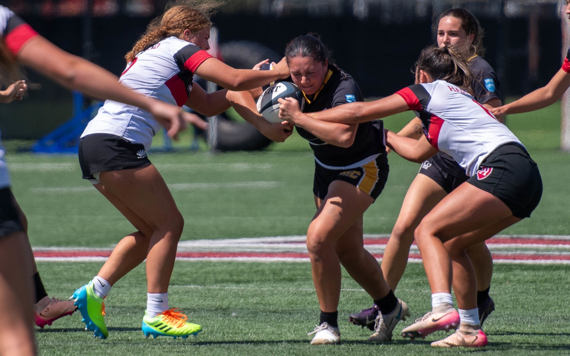 AIC Women's Rugby at Harvard