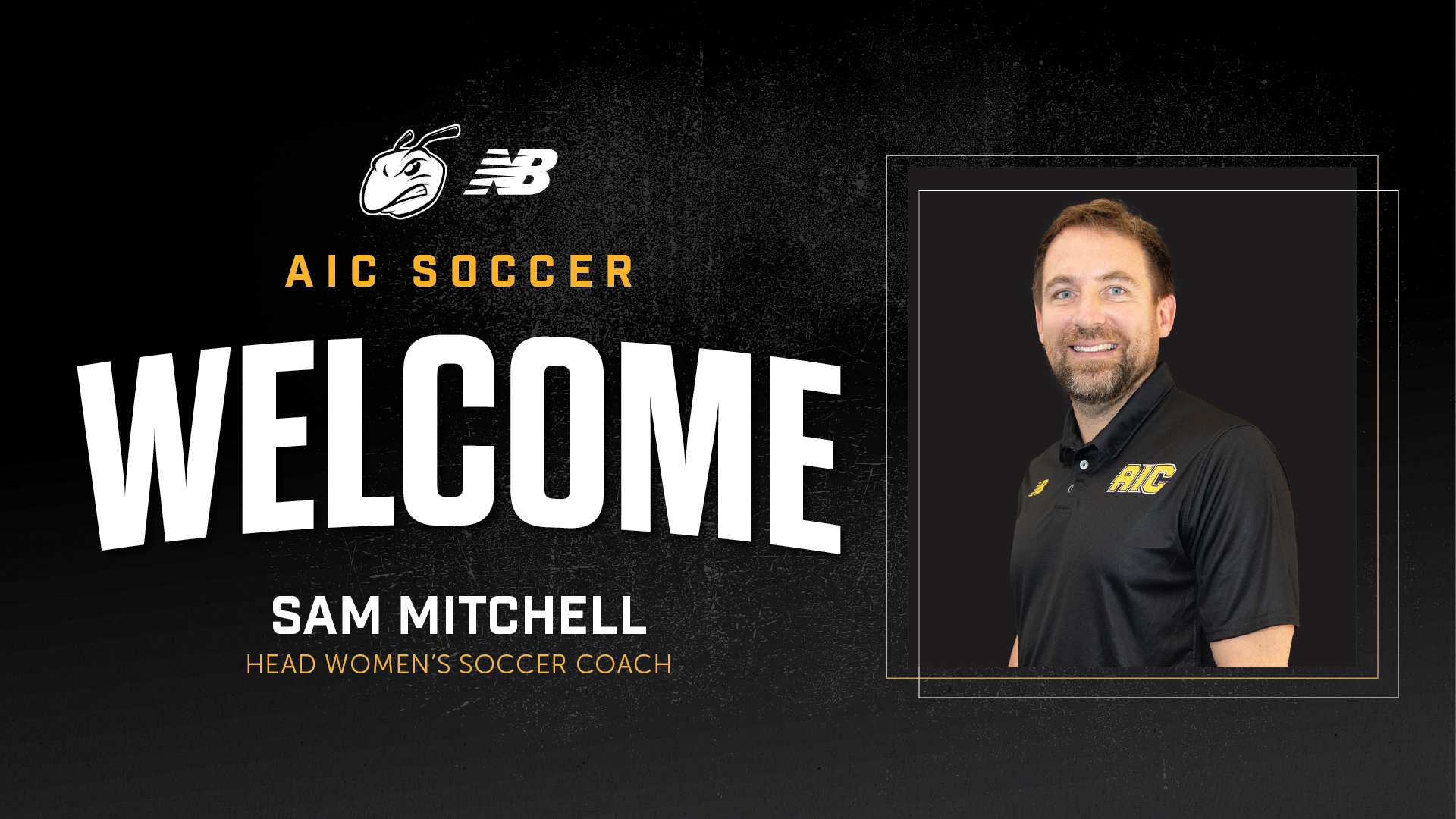 Welcome Sam Mitchell as Head Women's Soccer Coach