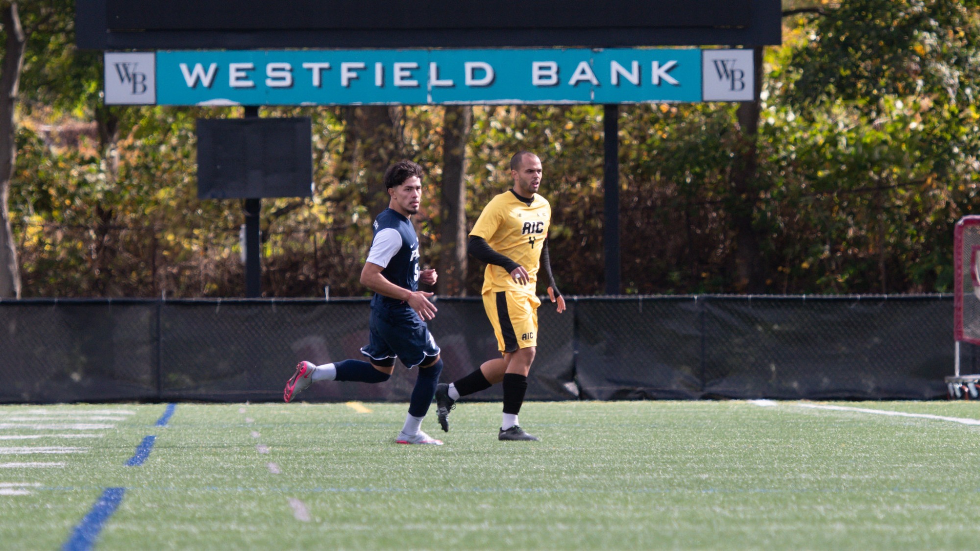 Guiherme Afonso on senior day against Pace