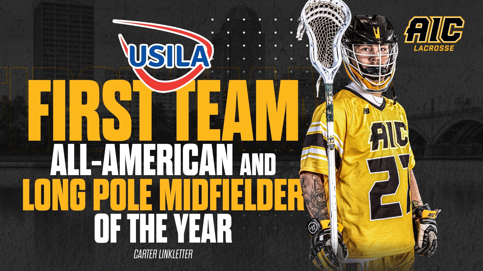 Carter Linkletter USILA Awards