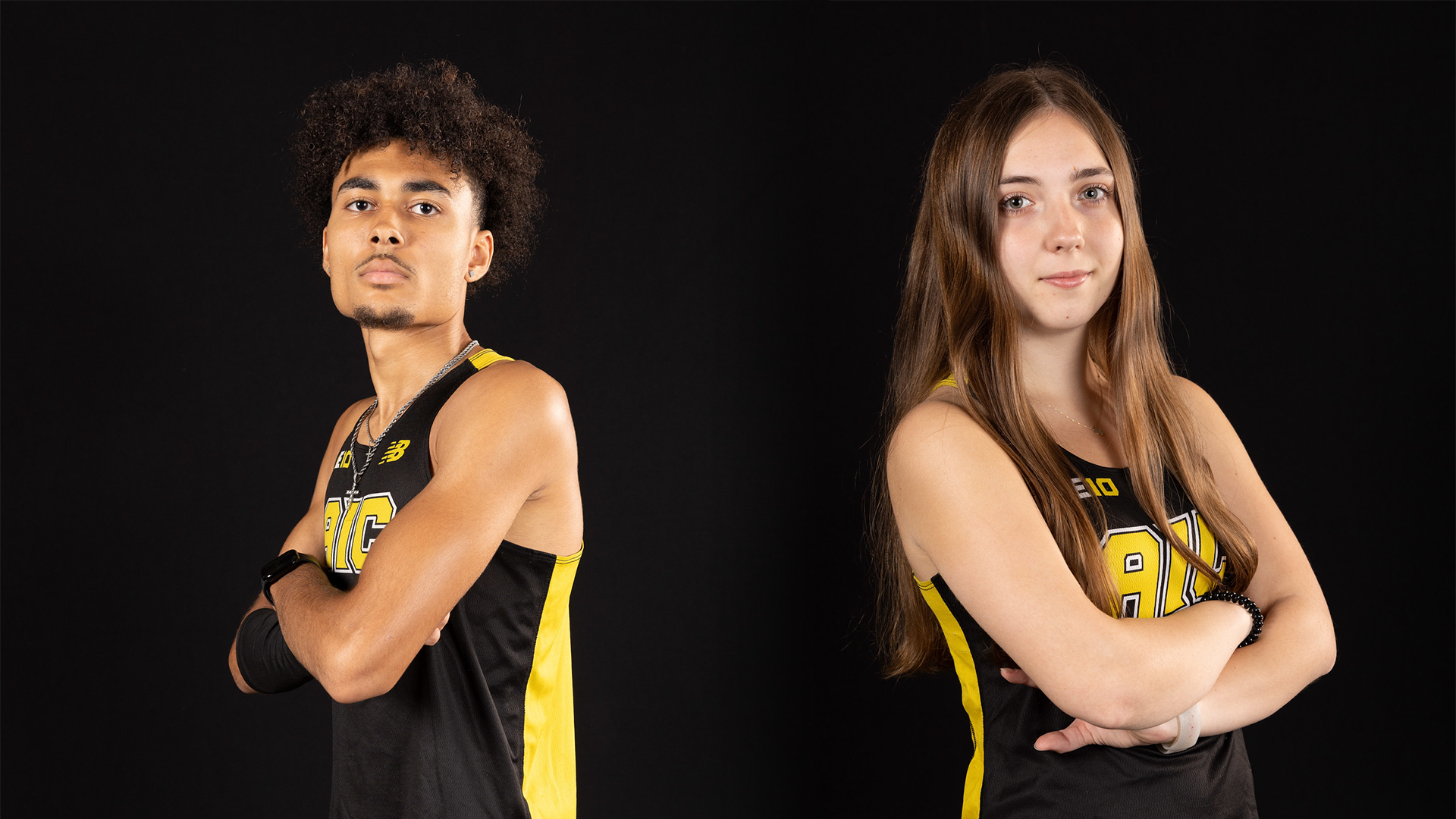 Trey Fitzpatrick and Nicole Widegren