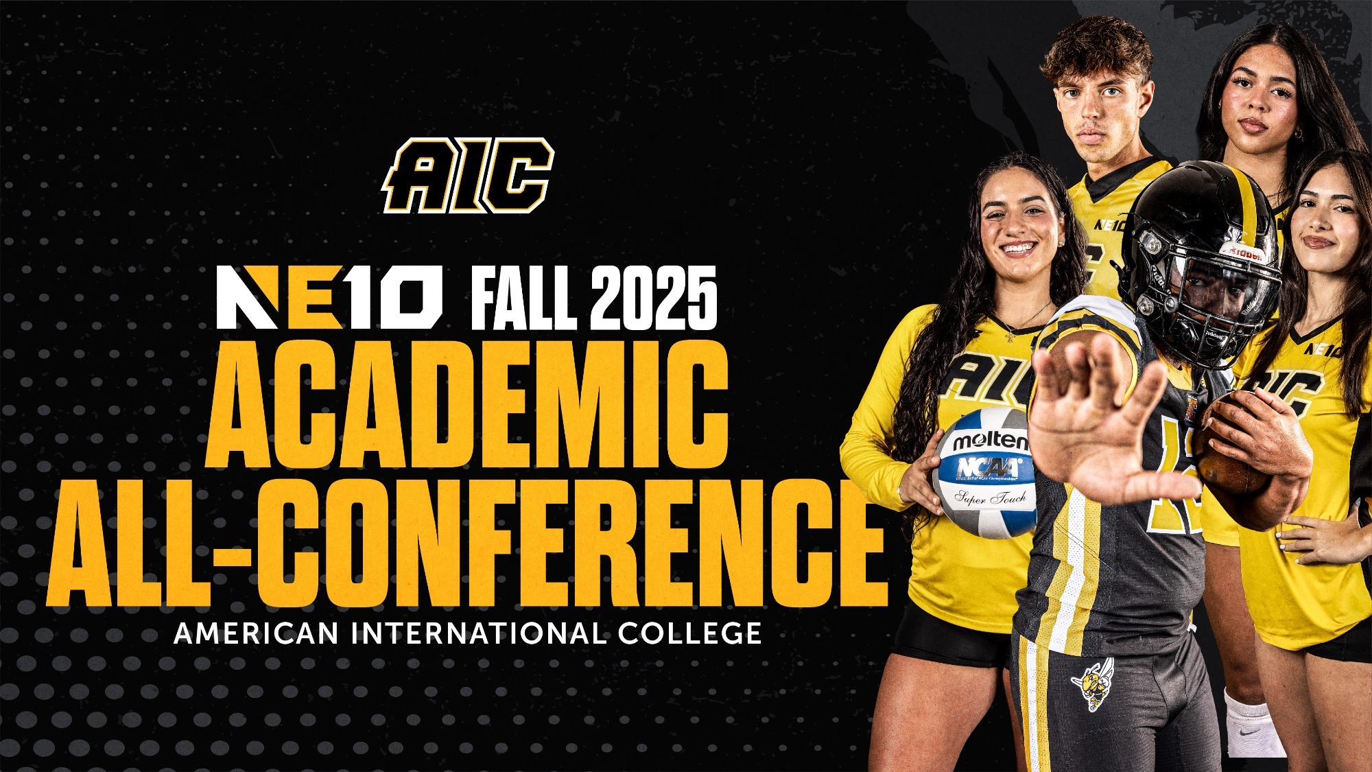 2025 Fall NE10 Academic All-Conference 