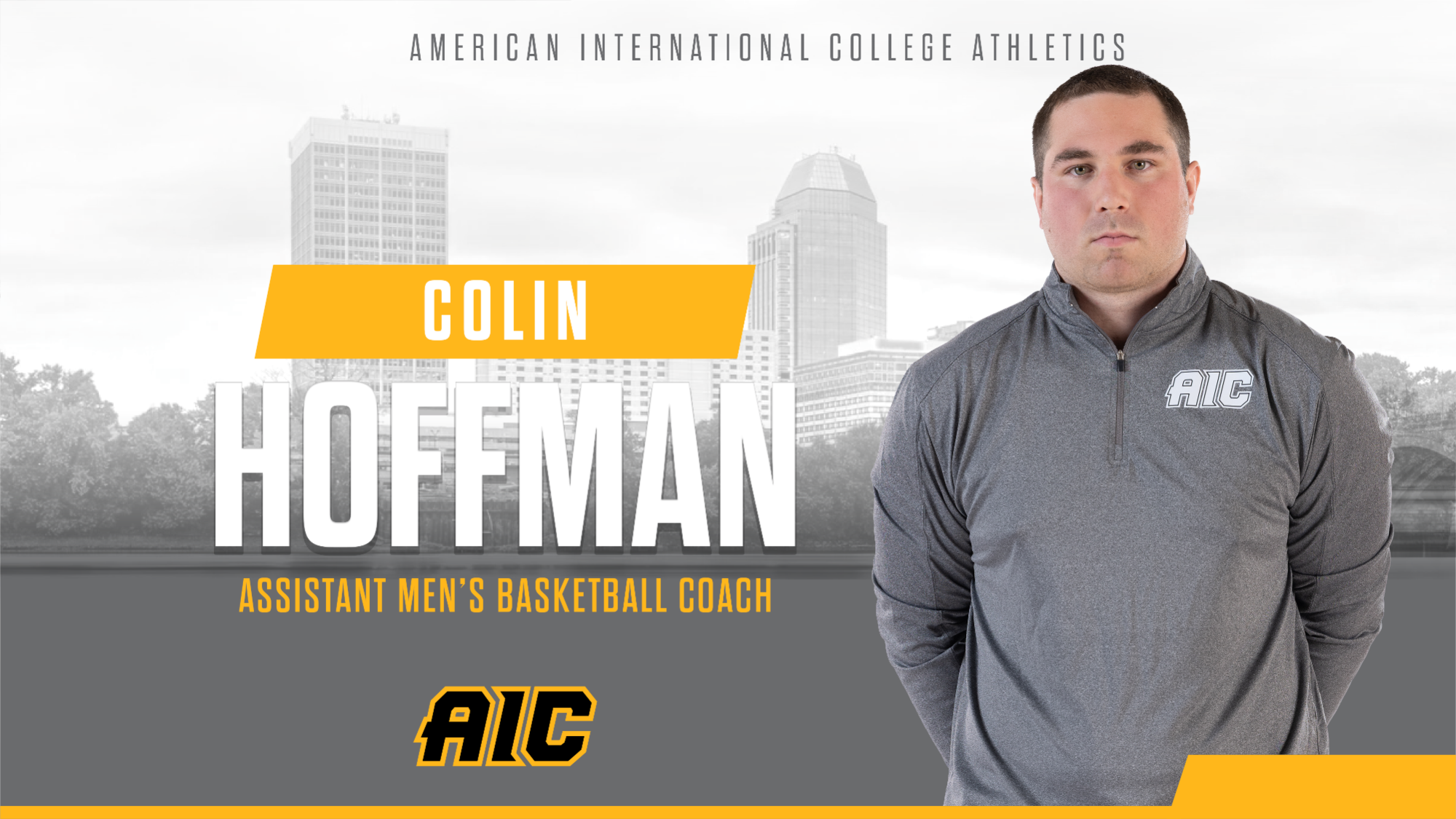 Colin Hoffman Hired by AIC