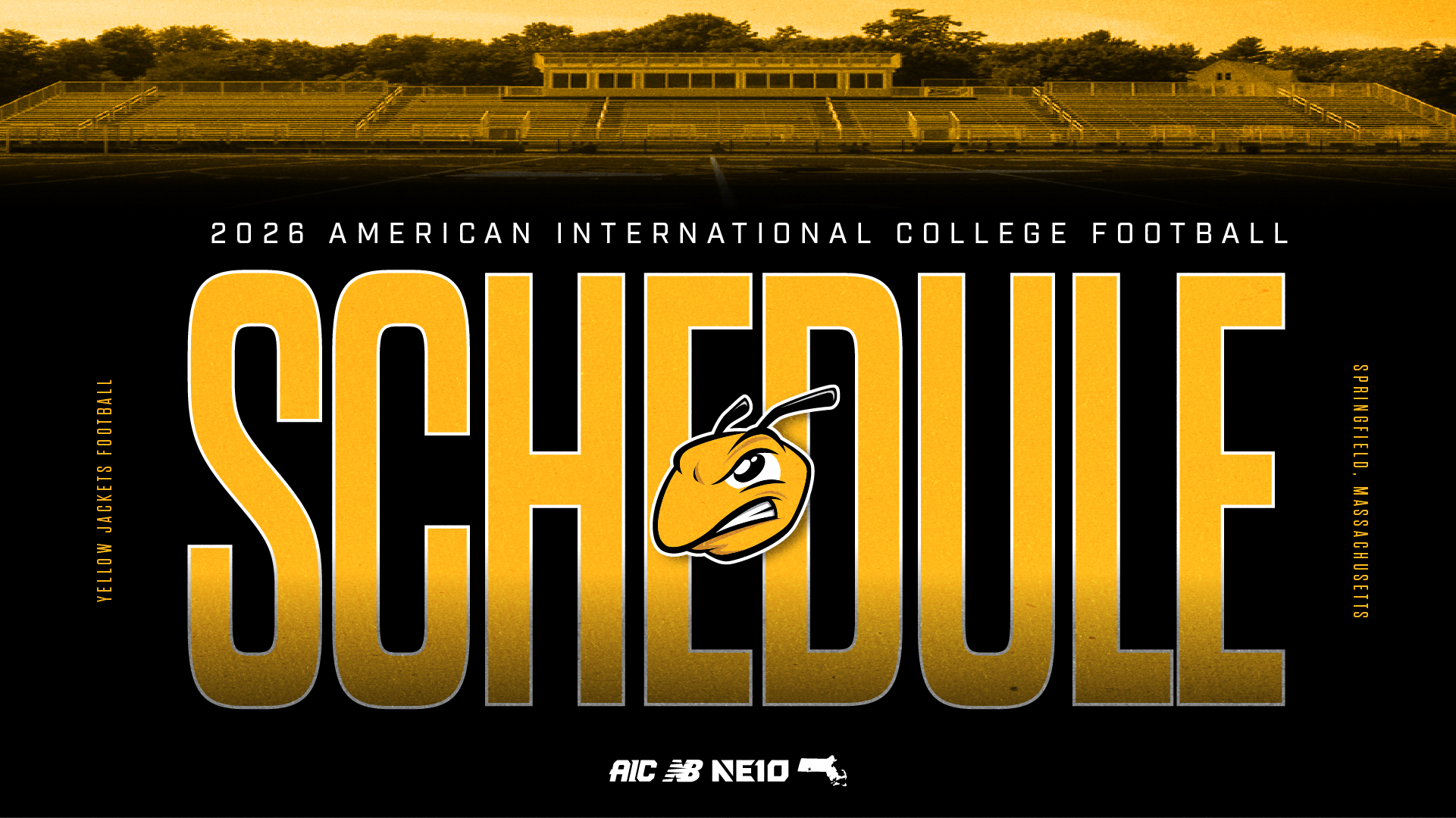 2026 AIC Football Schedule