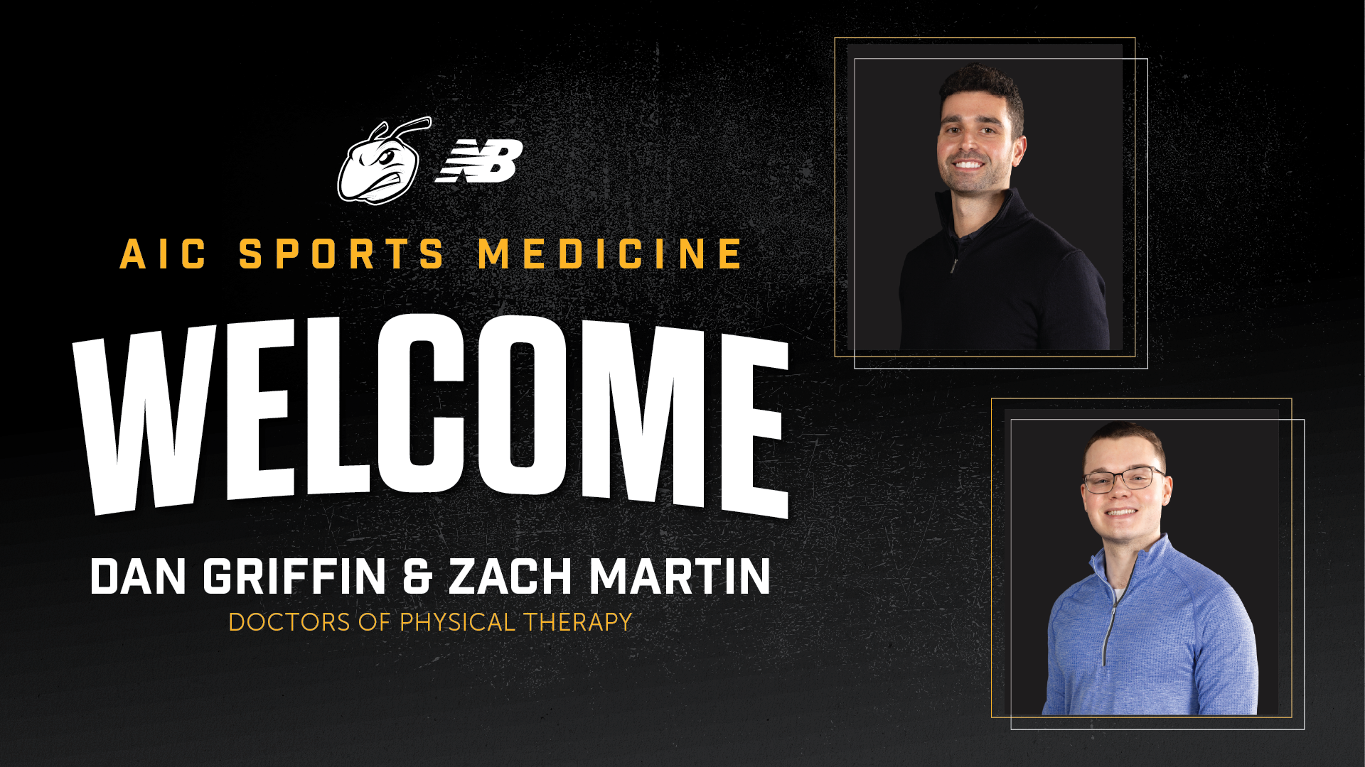 Dan Griffin and Zach Martin, DPT