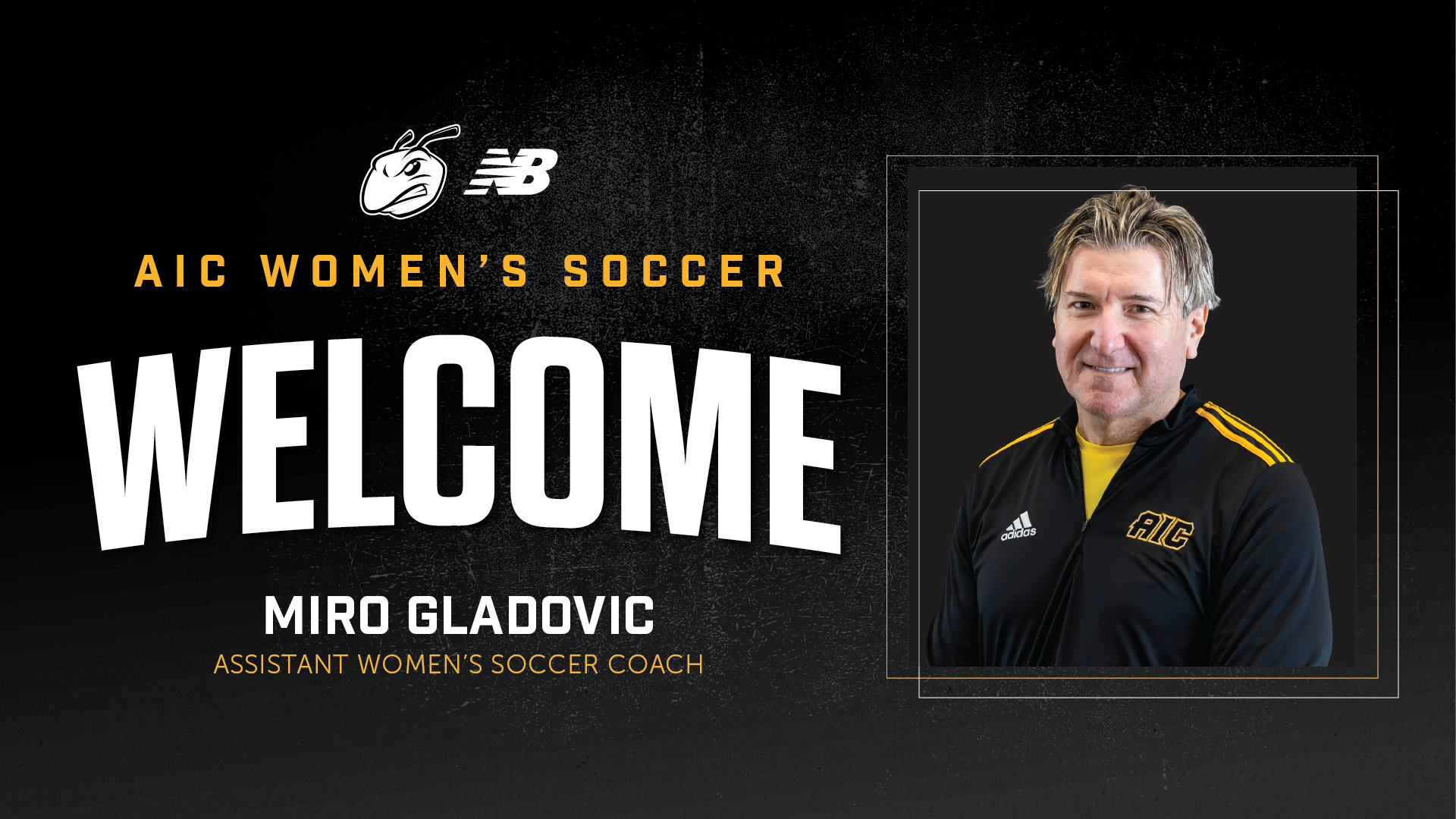 Miro Gladovic Assistant Women's Soccer Coach