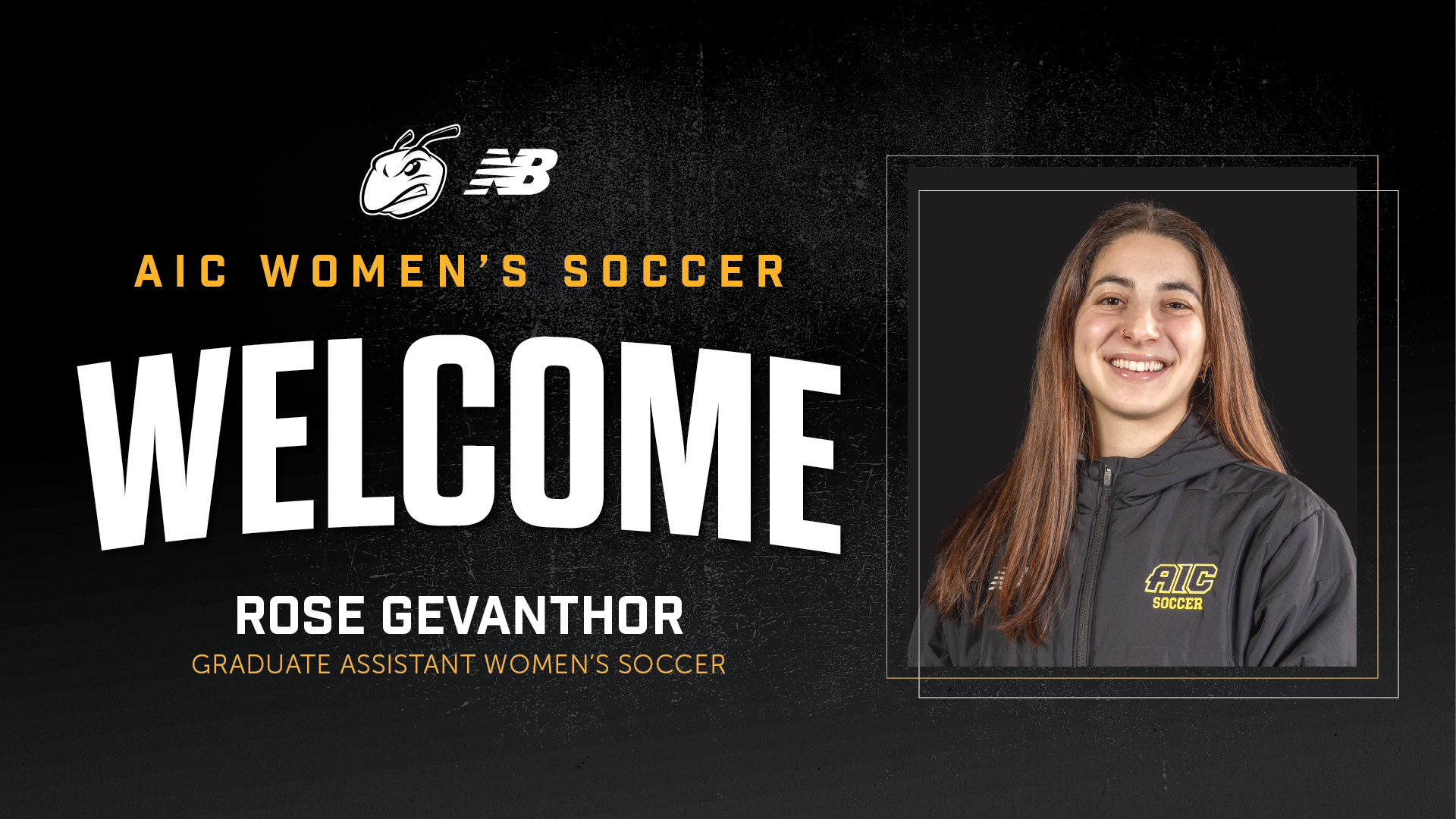 Rose Gevanthor named Graduate Assistant for Women's Soccer