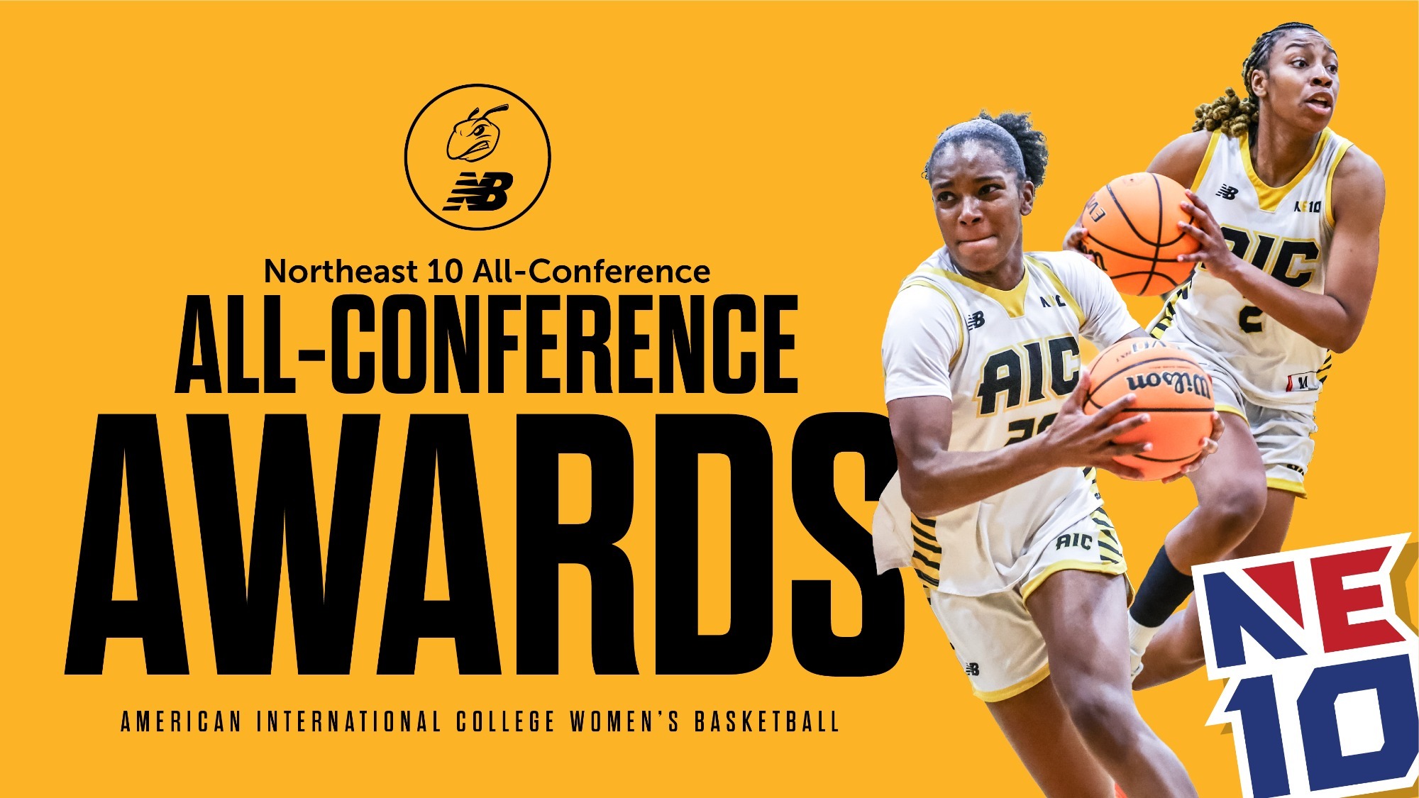 2025-26 NE10 Women's Basketball All-Conference Awards