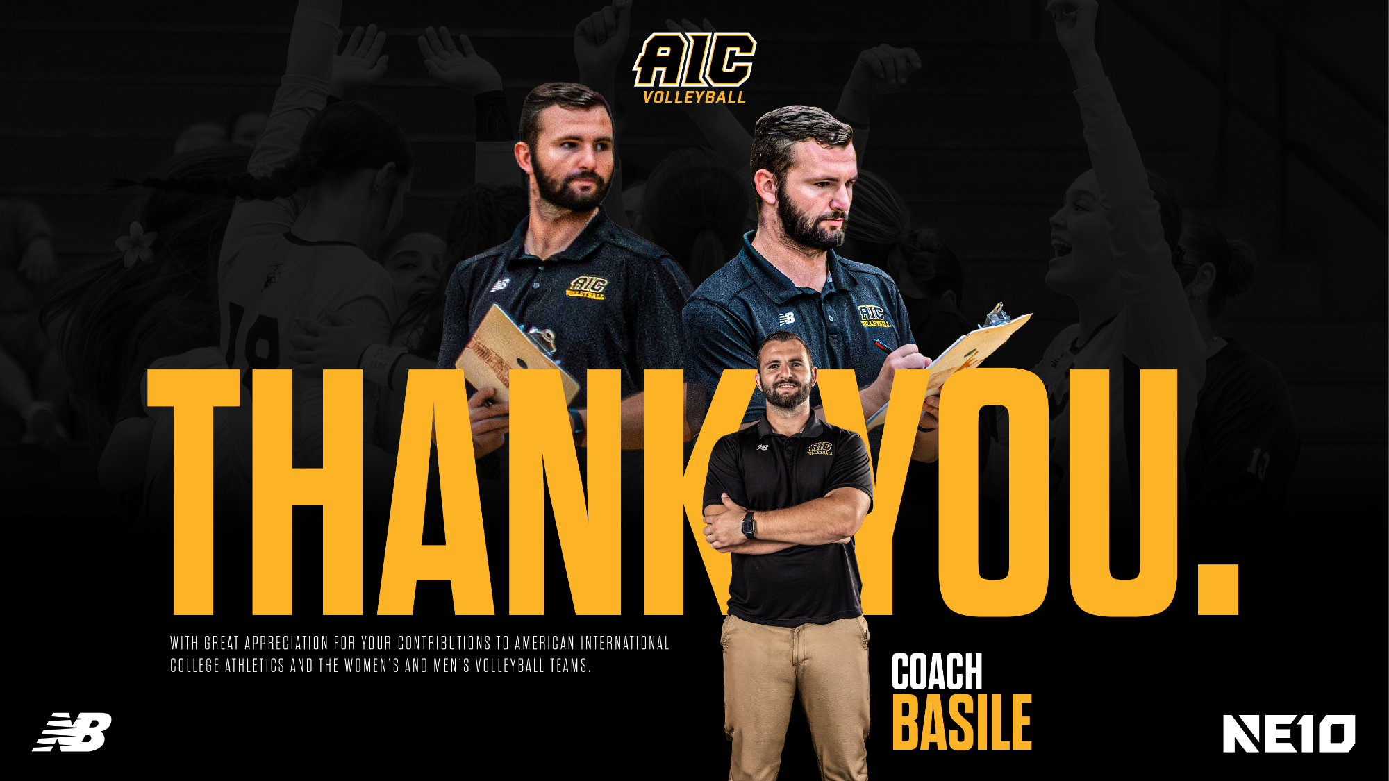 Thank You Mike Basile