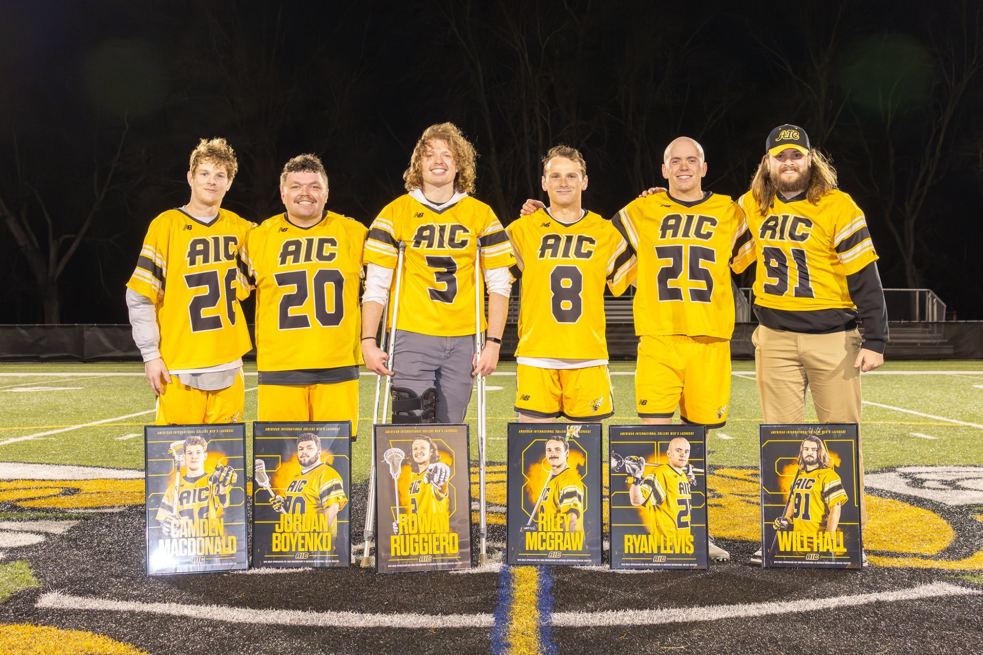AIC Men's Lacrosse Seniors 2026