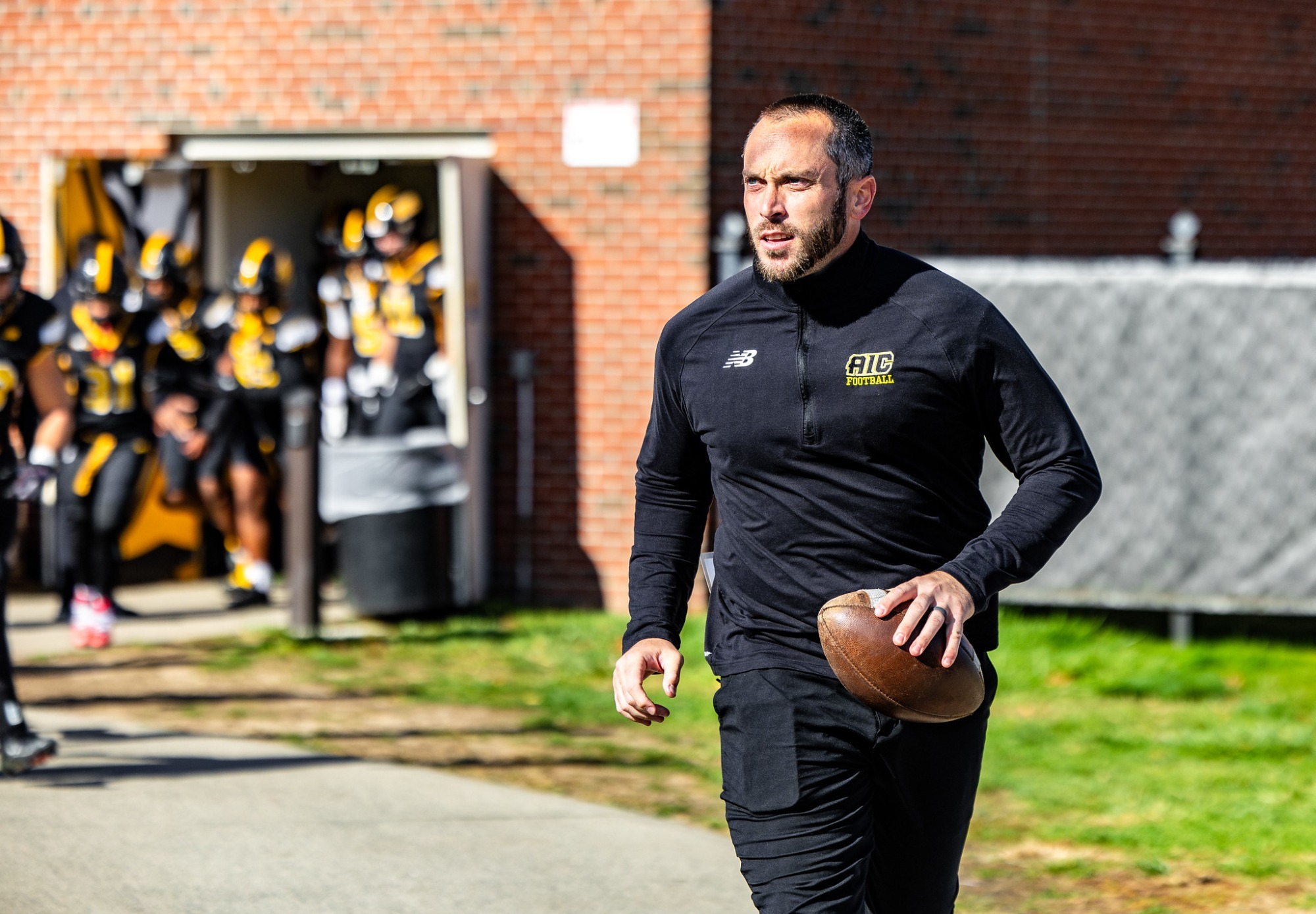 Dan Chipka on 2025 senior day