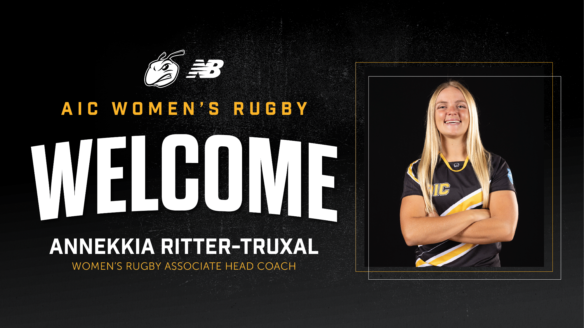 Annekkia Ritter-Truxal Joins Women's Rugby As Associate Head Coach