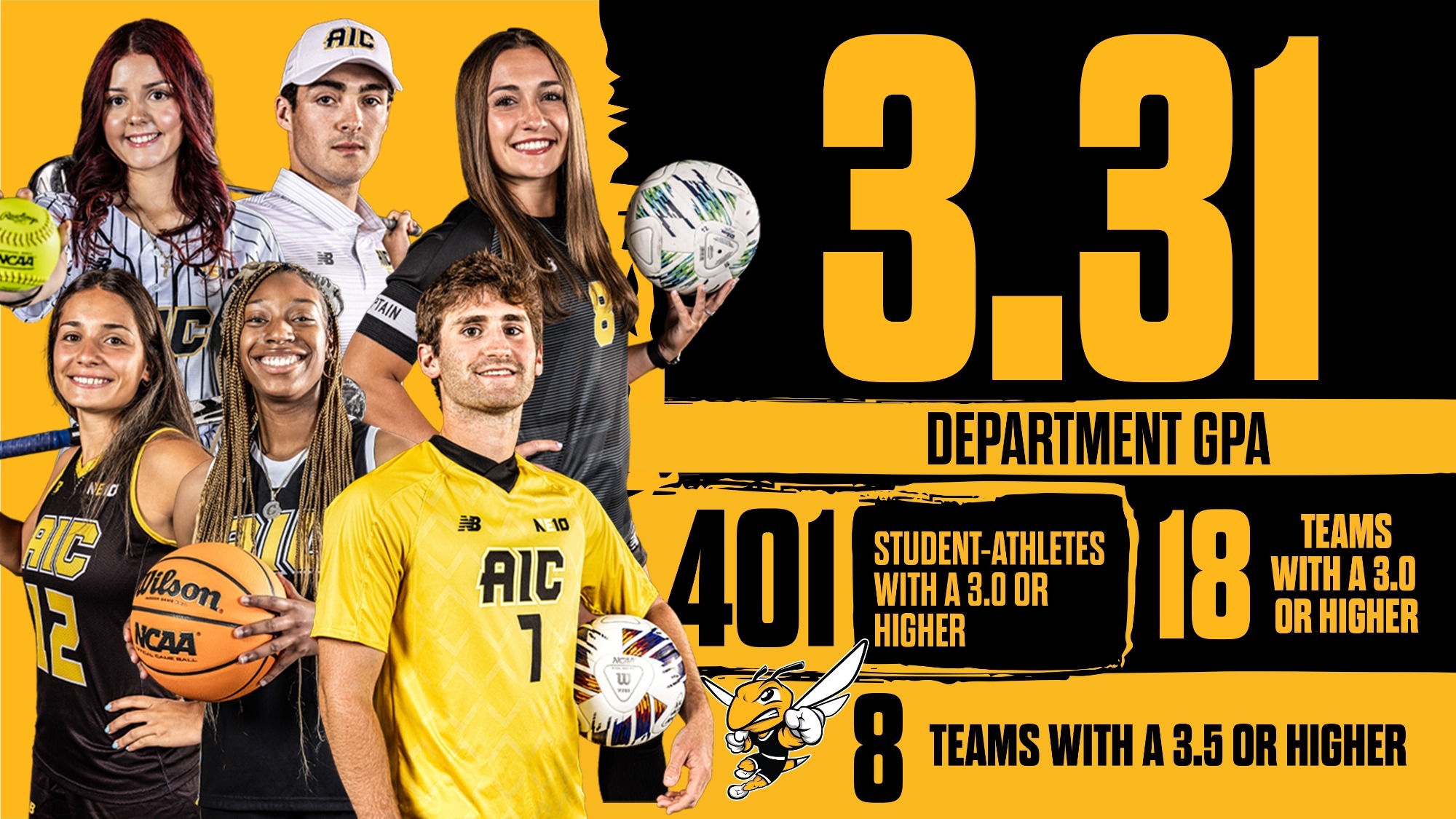 AIC has 3.31 Department GPA in 2026; click for more info