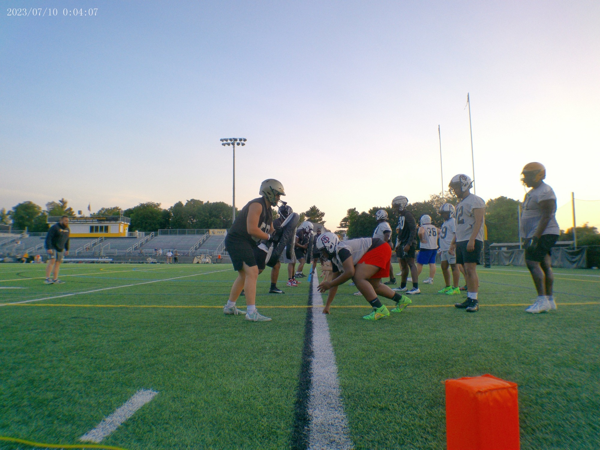 AIC Football Summer Camp 2026