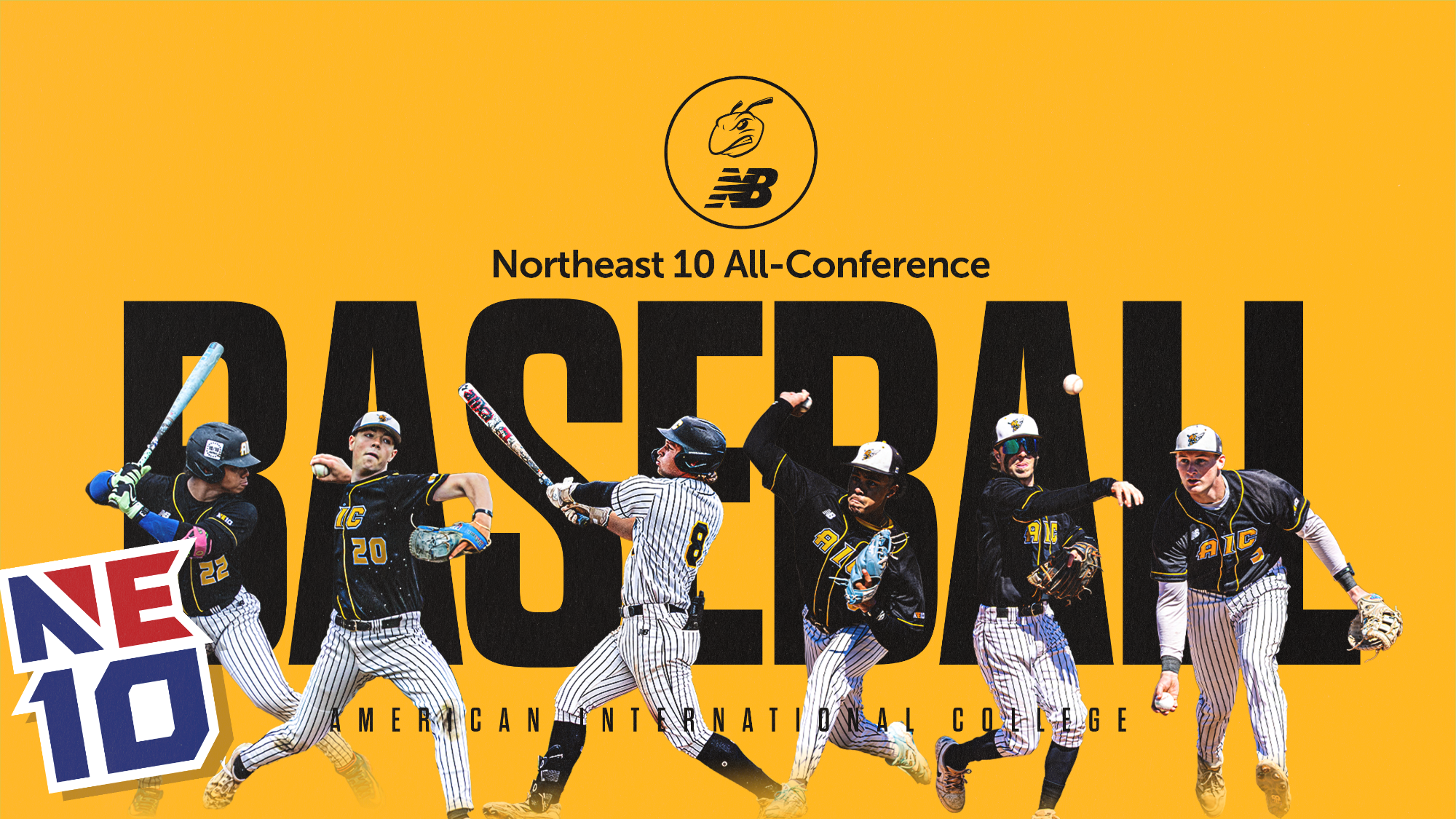 Baseball has six 2026 NE10 All-Conference players
