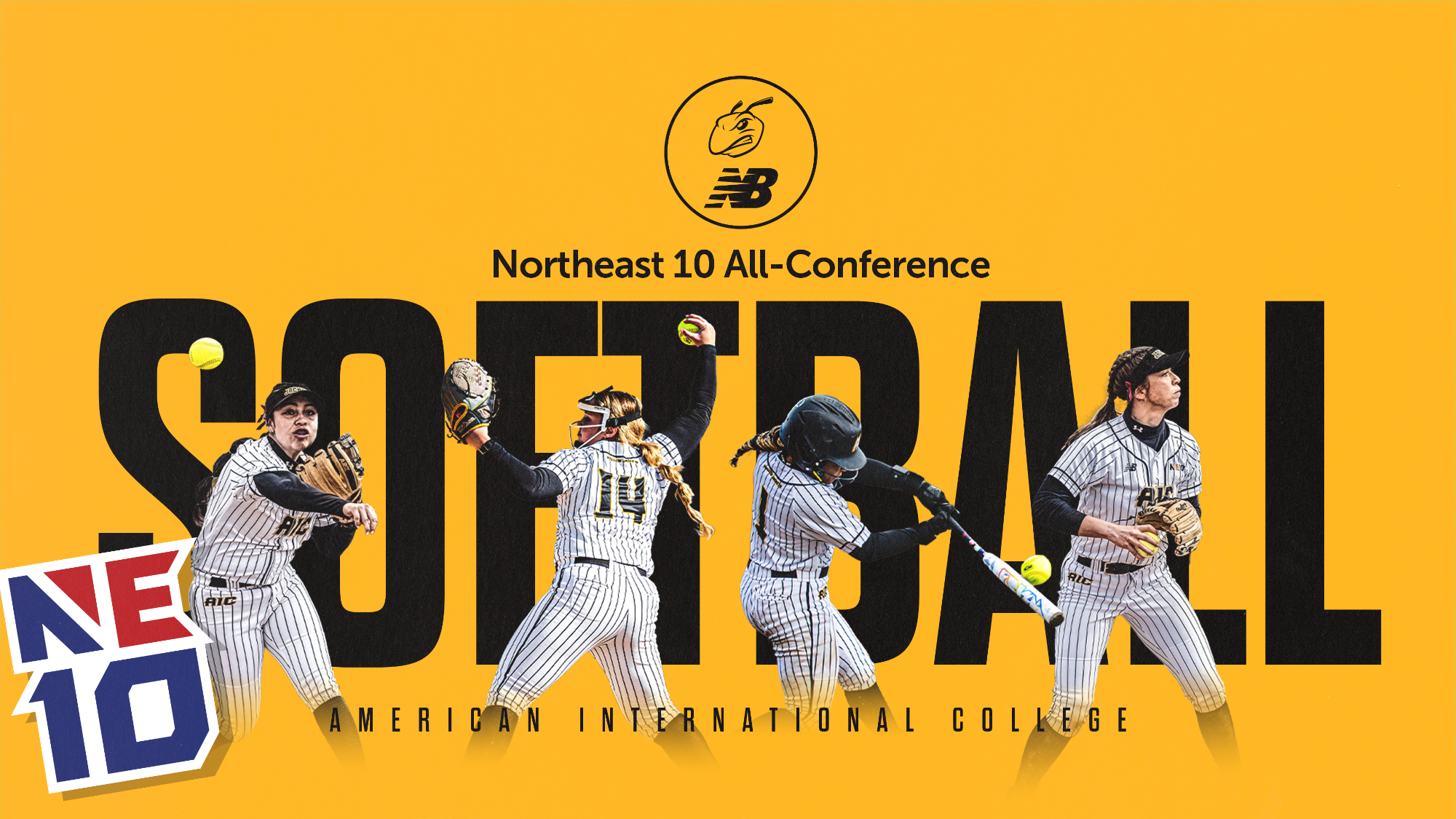 Four from Softball earn 2026 All-NE10 Honors