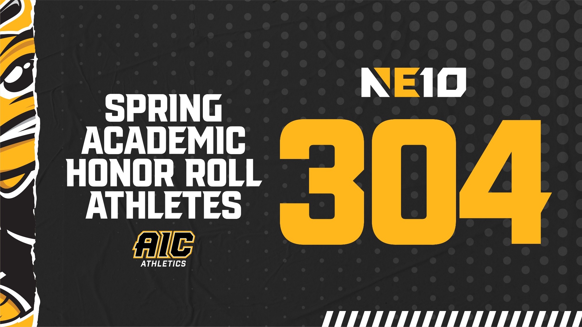 NE10 2026 Spring Academic Honor Roll