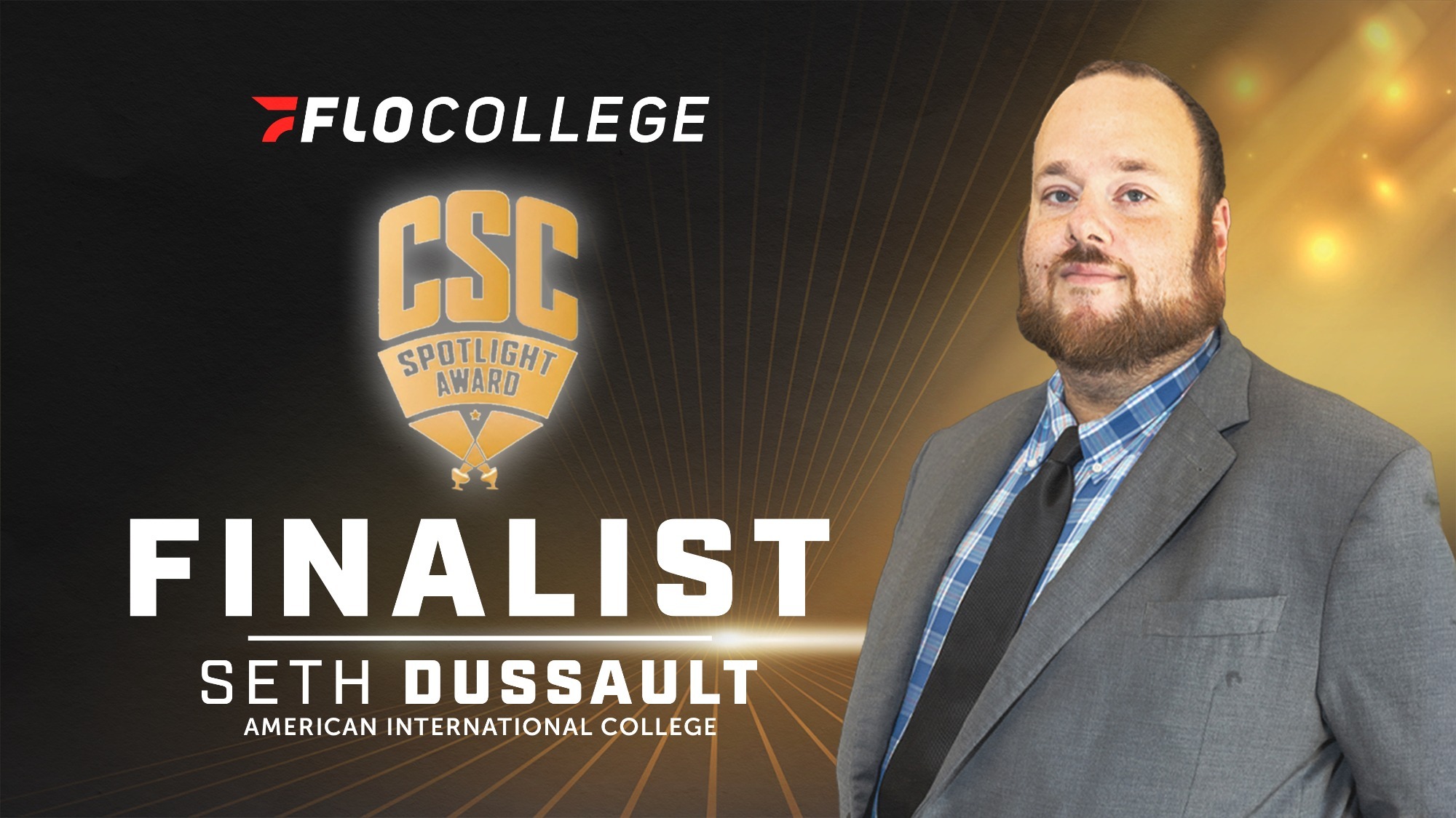 Seth Dussault FloCollege CSC Spotlight Finalist