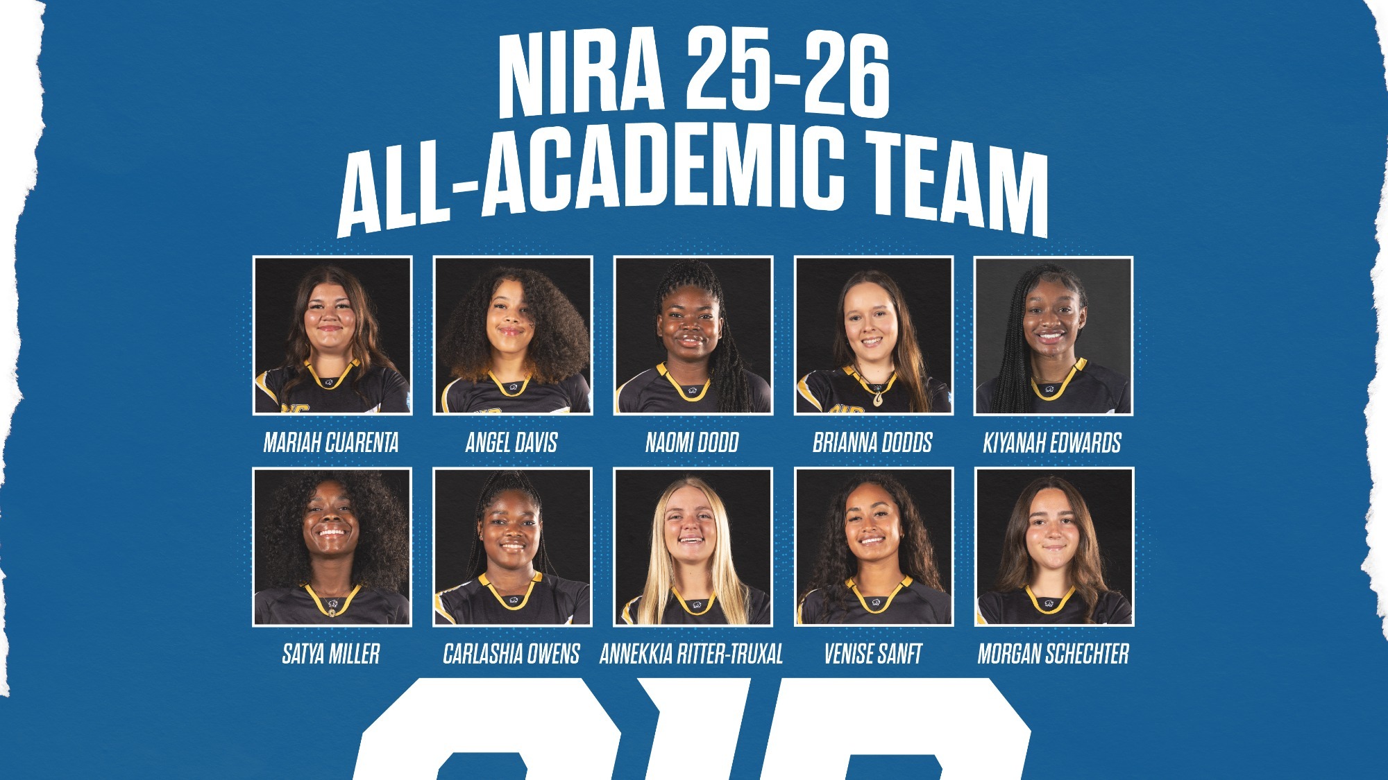 2025-26 NIRA All-Academic Selections