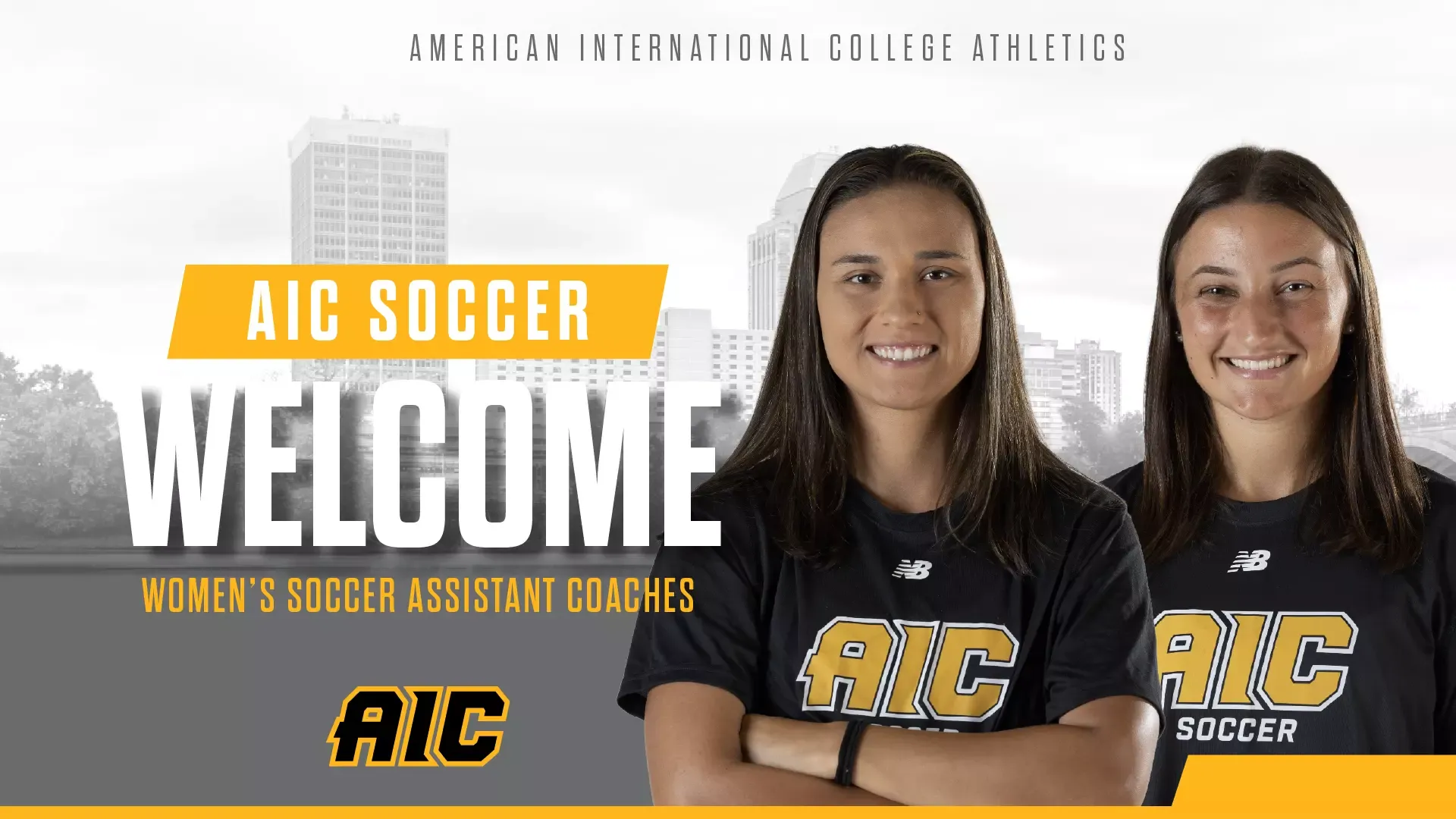 Bella Cardoza, Nina Cuccovia join women's soccer staff