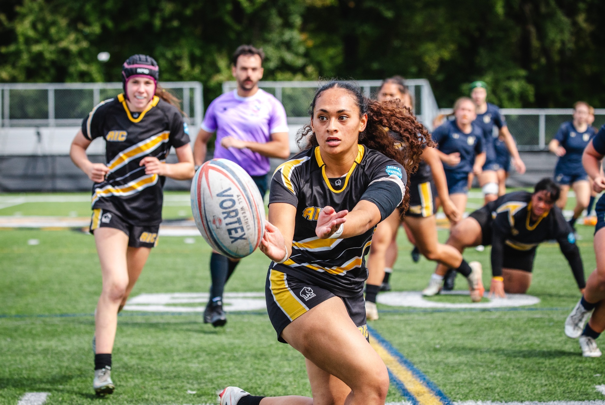 AIC vs Navy Rugby 3