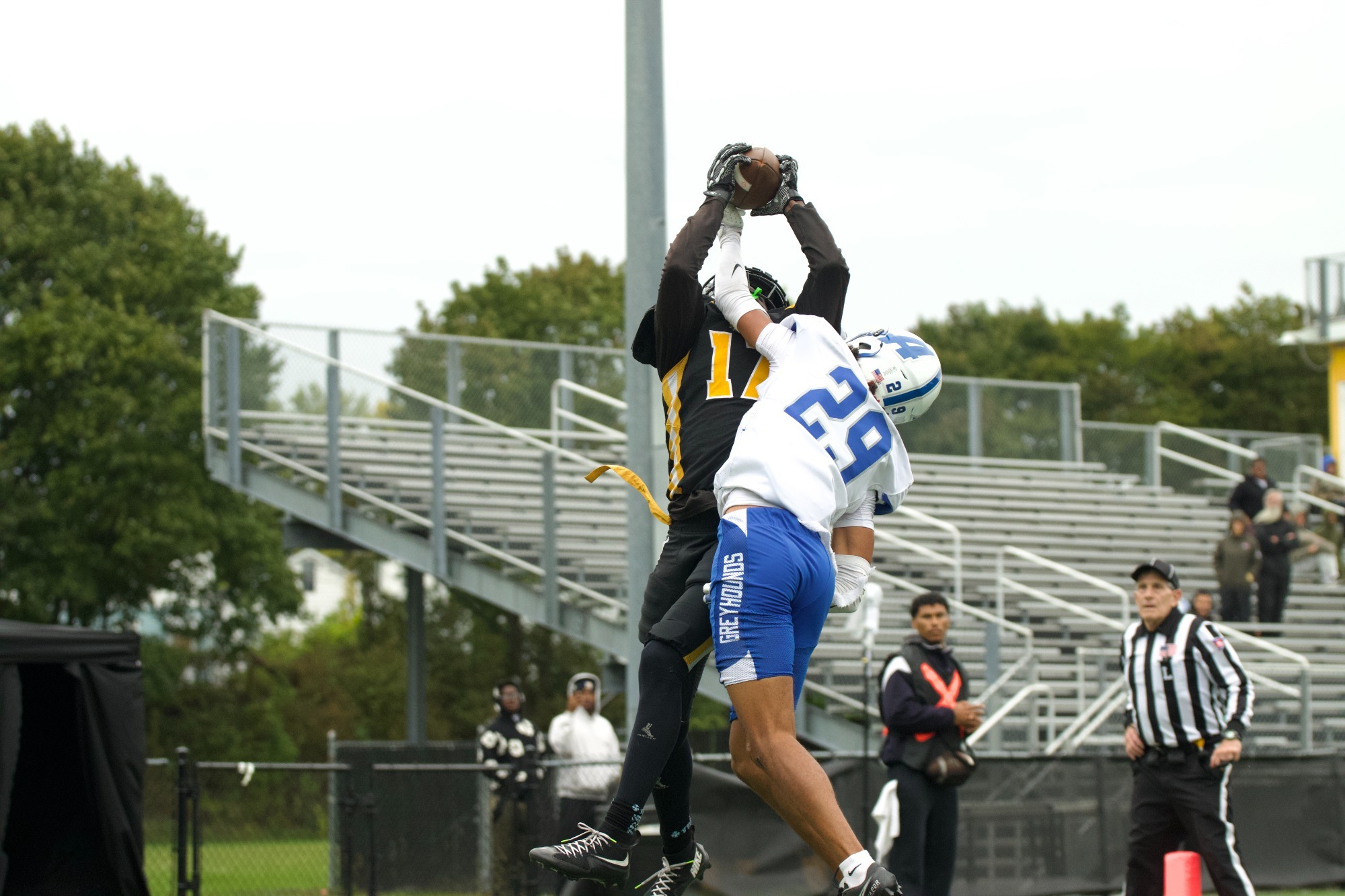 Hardley Gilmore touchdown catch vs Assumption