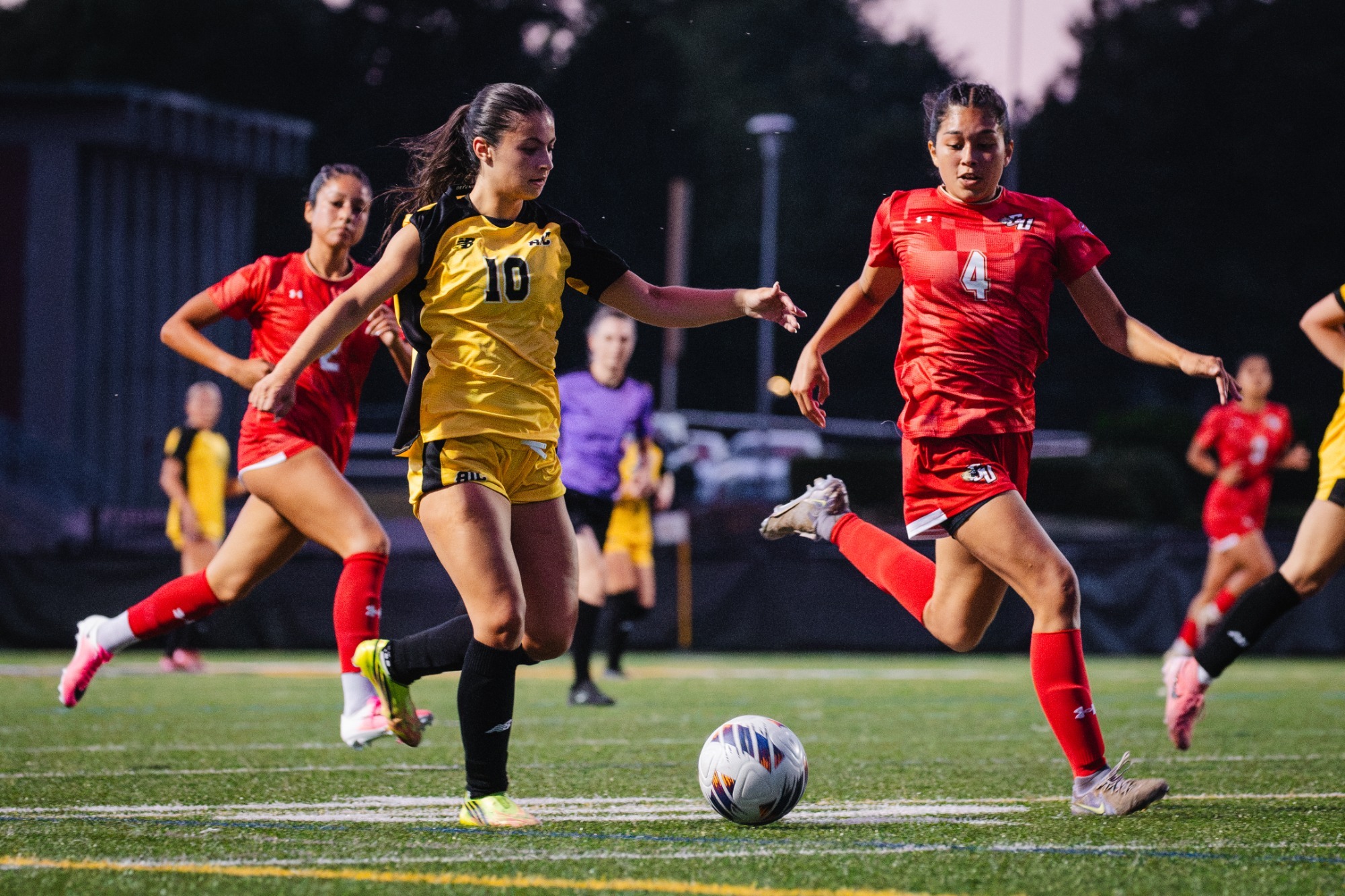 Liz Braz vs Caldwell