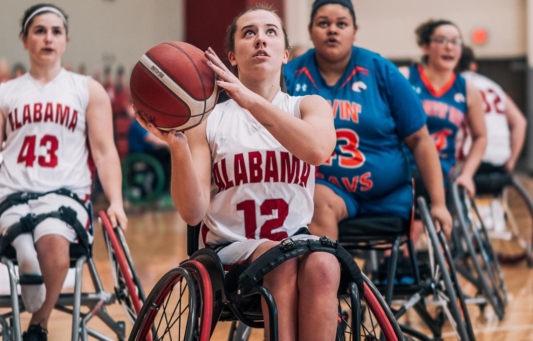 Abby Bauleke 202324 Women's Wheelchair Basketball Alabama Adapted