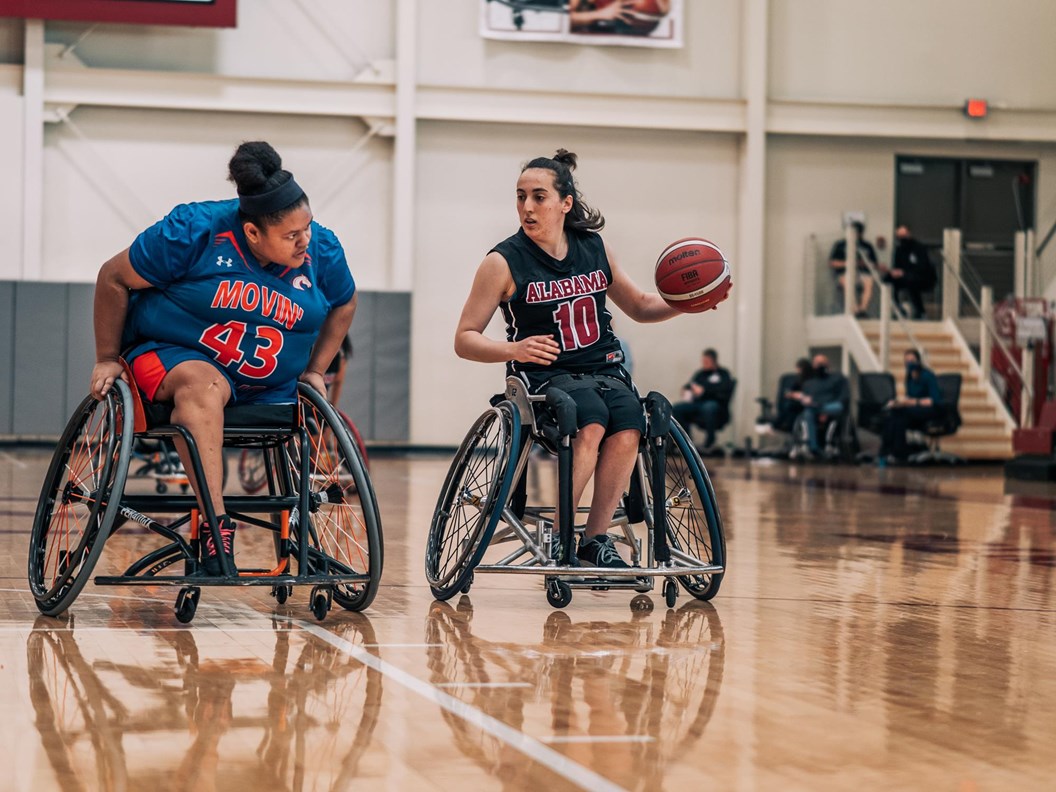 Mary Silberman 202324 Women's Wheelchair Basketball Alabama Adapted