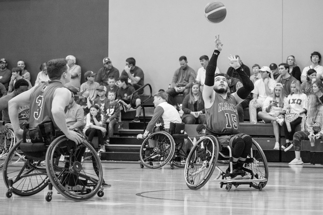 Ryan Eliassen 202122 Men's Wheelchair Basketball Alabama Adapted