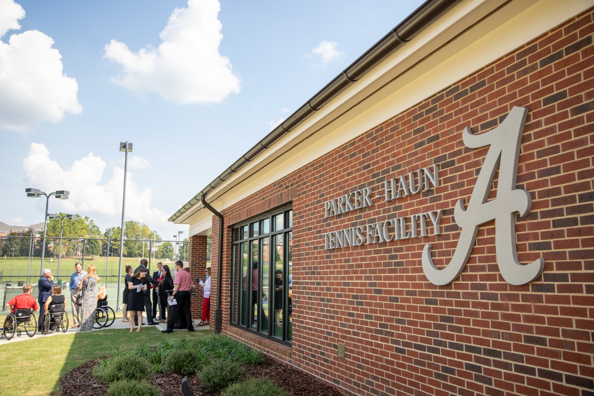Parker-Haun Tennis Facility