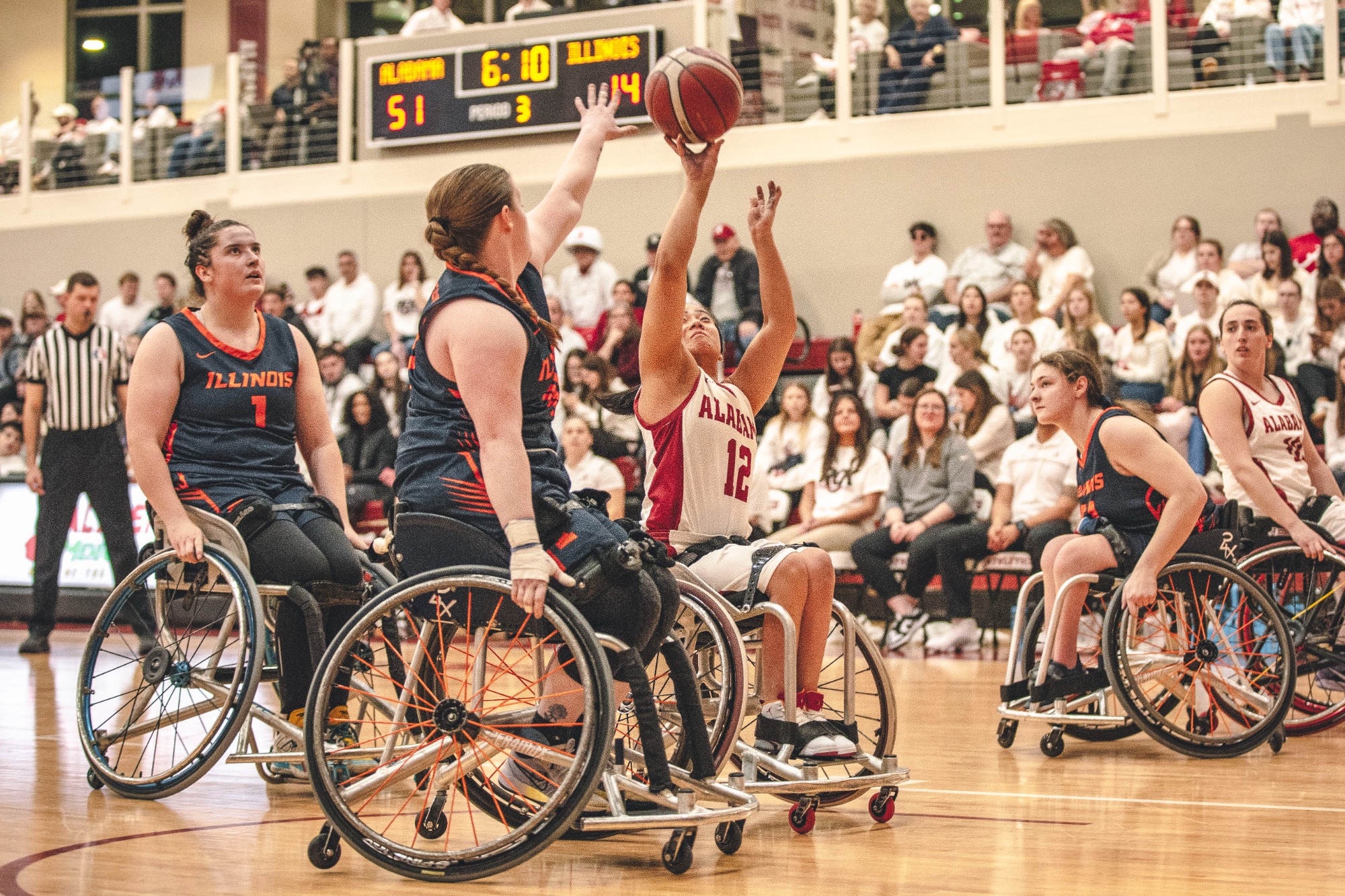 1/17/25 AWBB Alabama vs IllinoisPhoto by Oscar Hultz