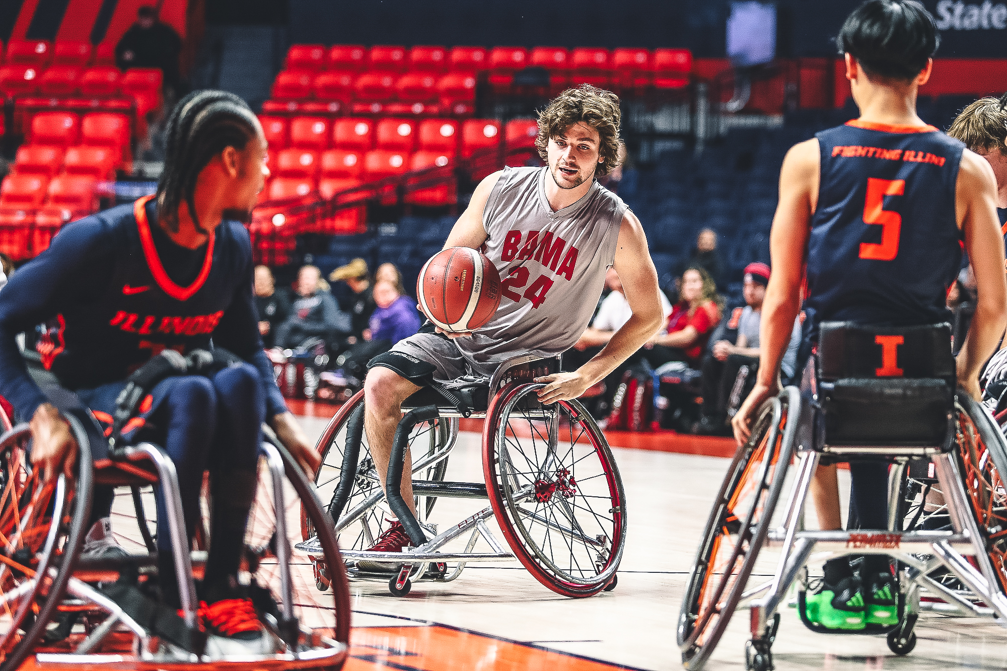 3/27/25 AMBB IllinoisPhoto by Kyla Michelitch