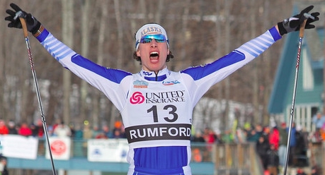 Tyler Kornfield Men's Skiing University of Alaska Fairbanks Athletics