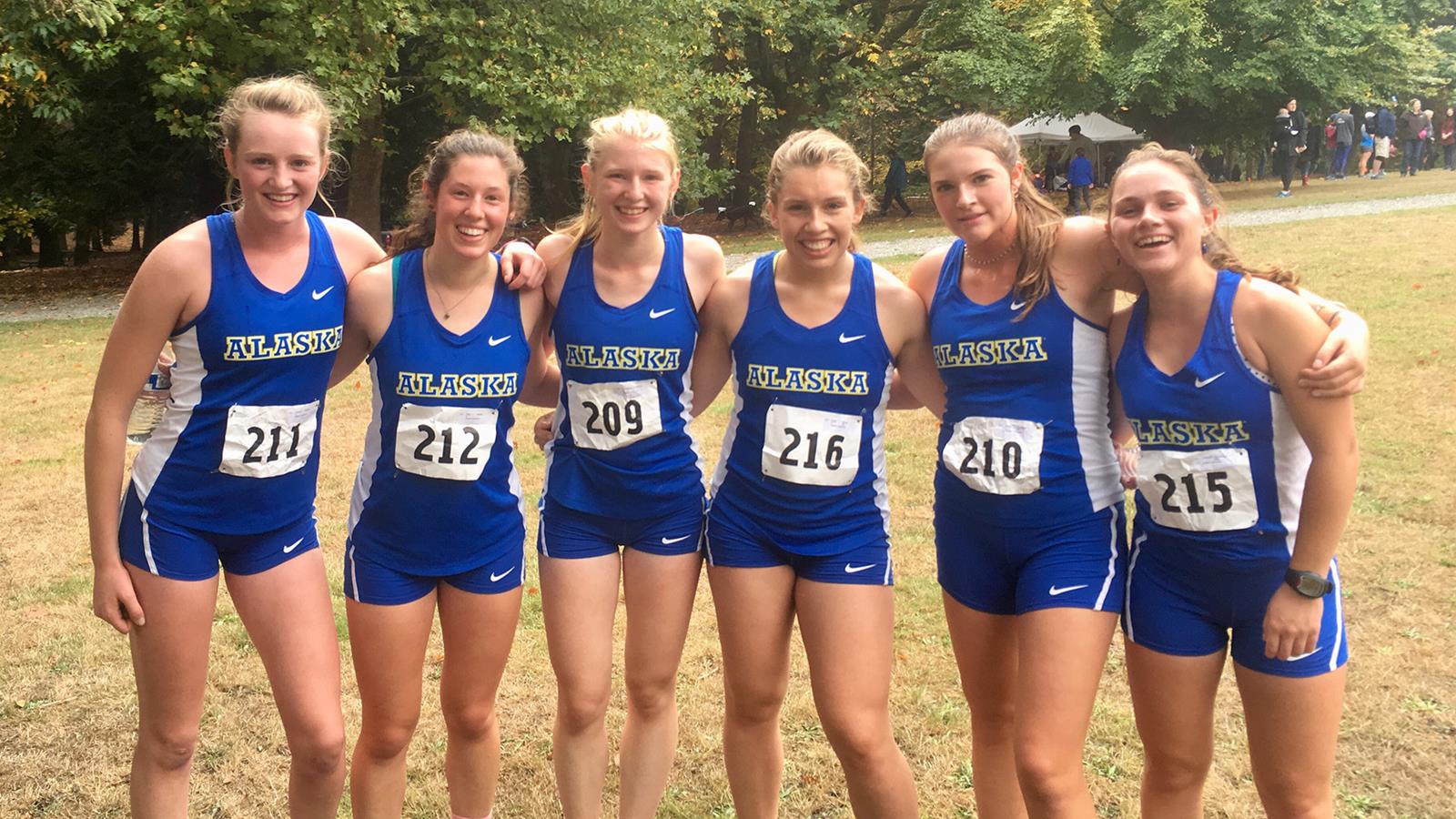 Hannah Deuling Women's Cross Country University of Alaska Fairbanks