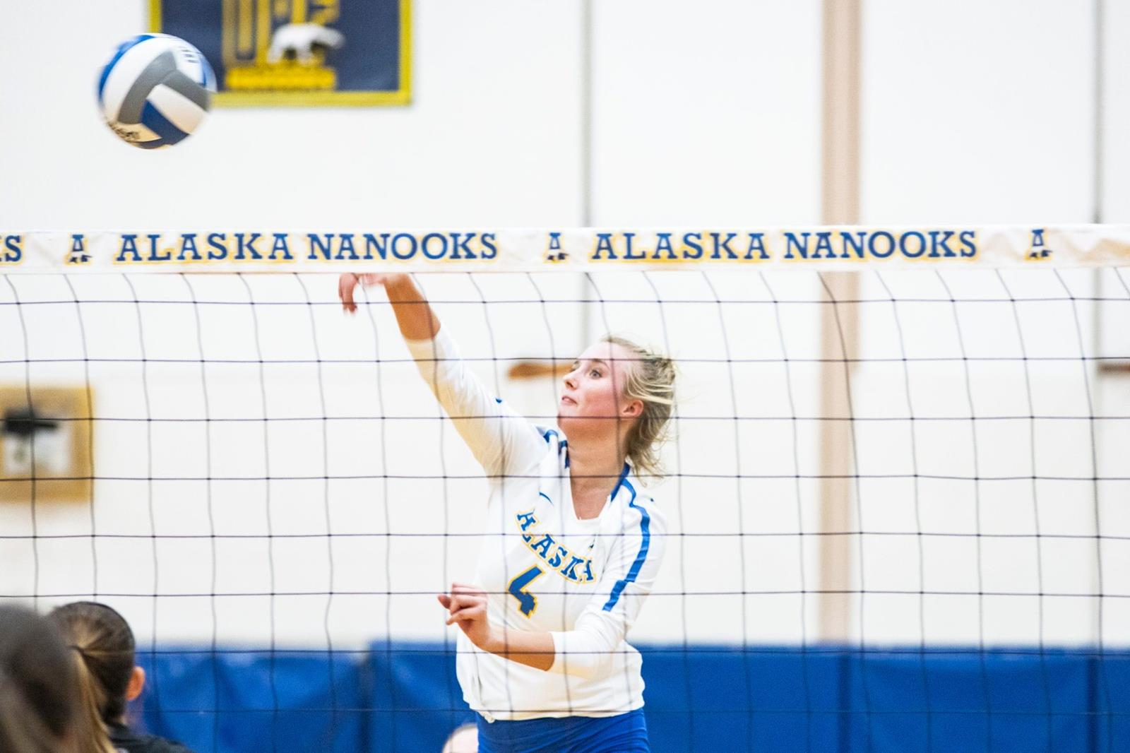 Tatum Upchurch Women's Volleyball University of Alaska Fairbanks Athletics